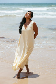 DRESSES Lia Maxi Dress - Lemon