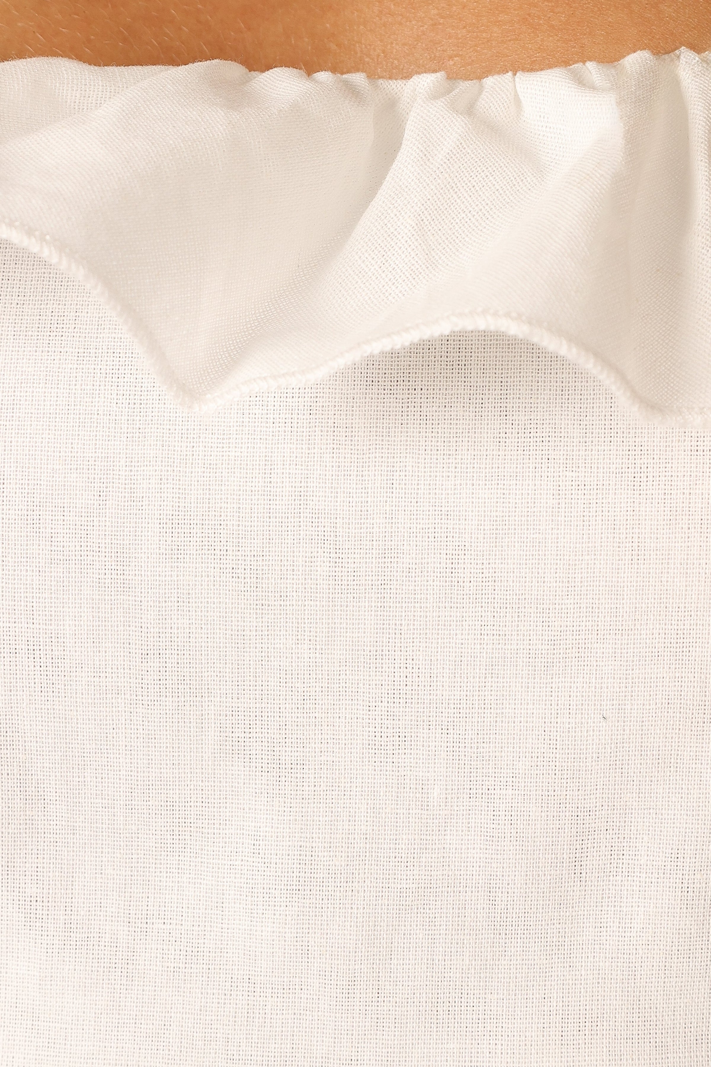 DRESSES @Libbie Mini Dress - White