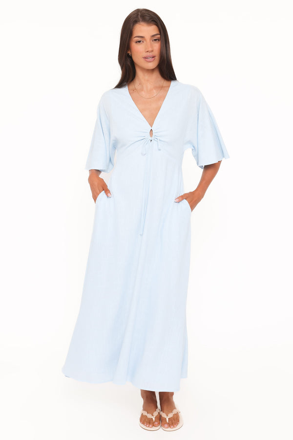 DRESSES Liberty Midi Dress - Light Blue