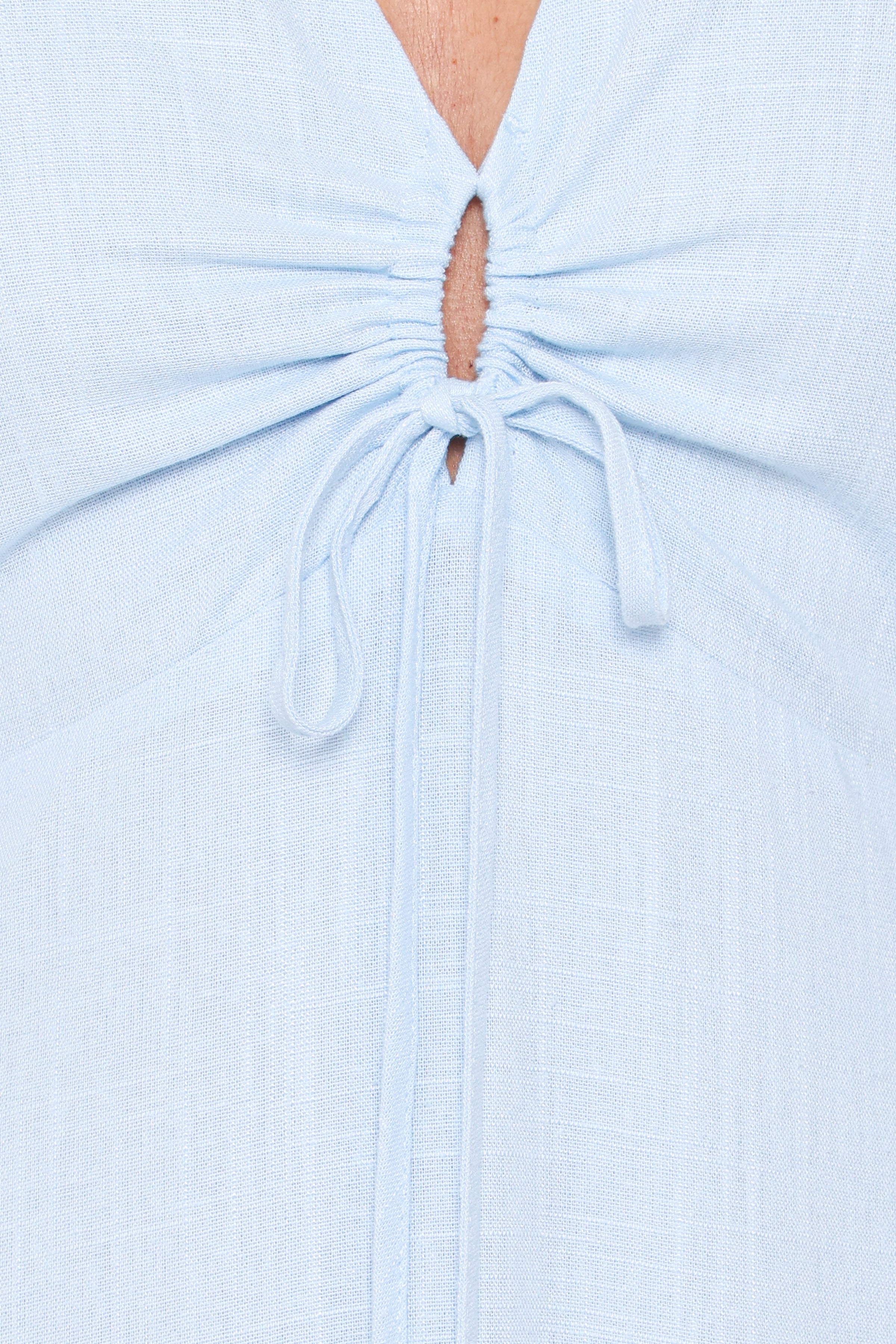 DRESSES Liberty Midi Dress - Light Blue