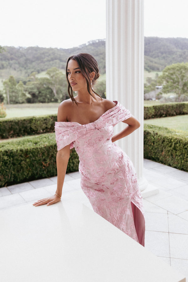 DRESSES Lilia Maxi Dress - Pink