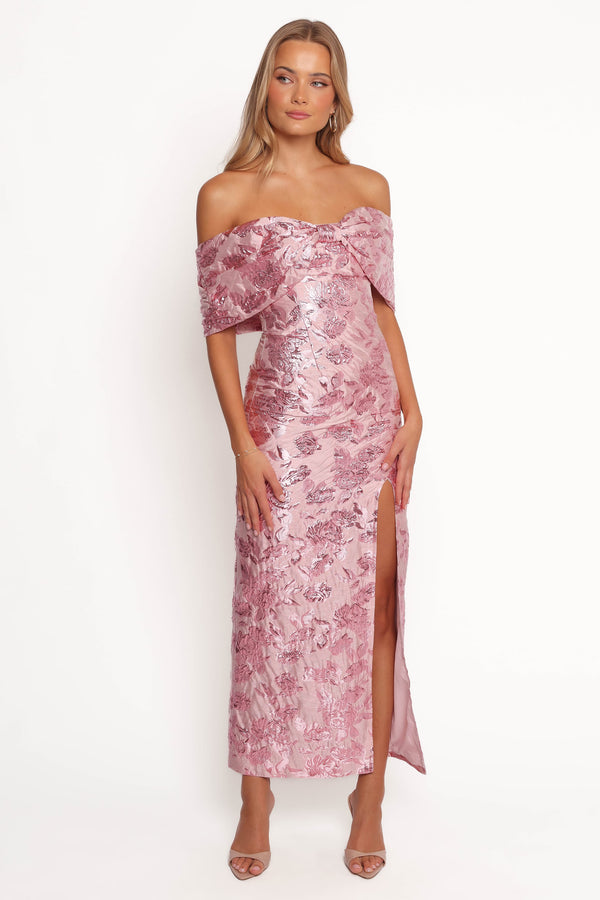 DRESSES Lilia Maxi Dress - Pink