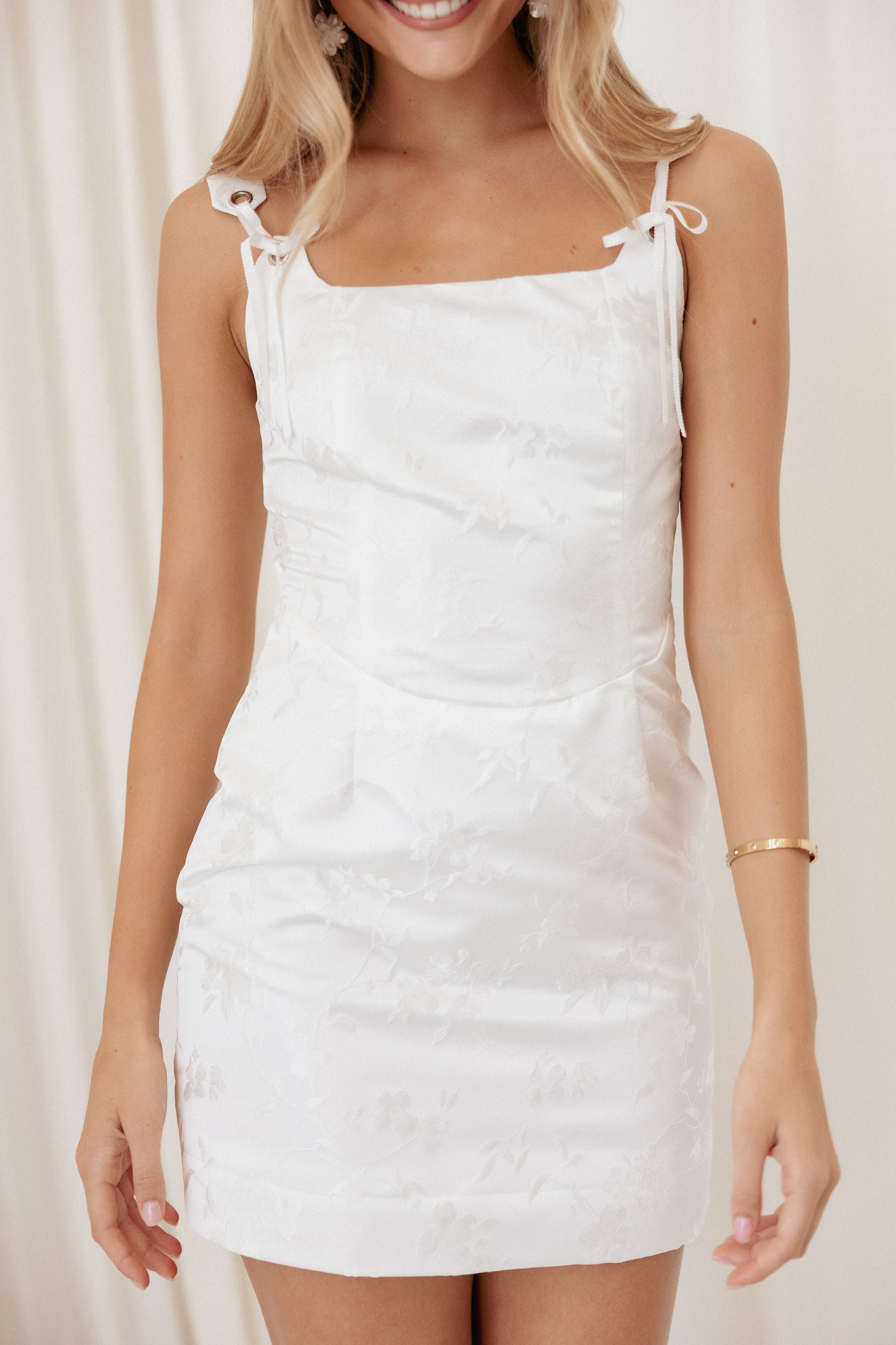 DRESSES Liliana Mini Dress - White