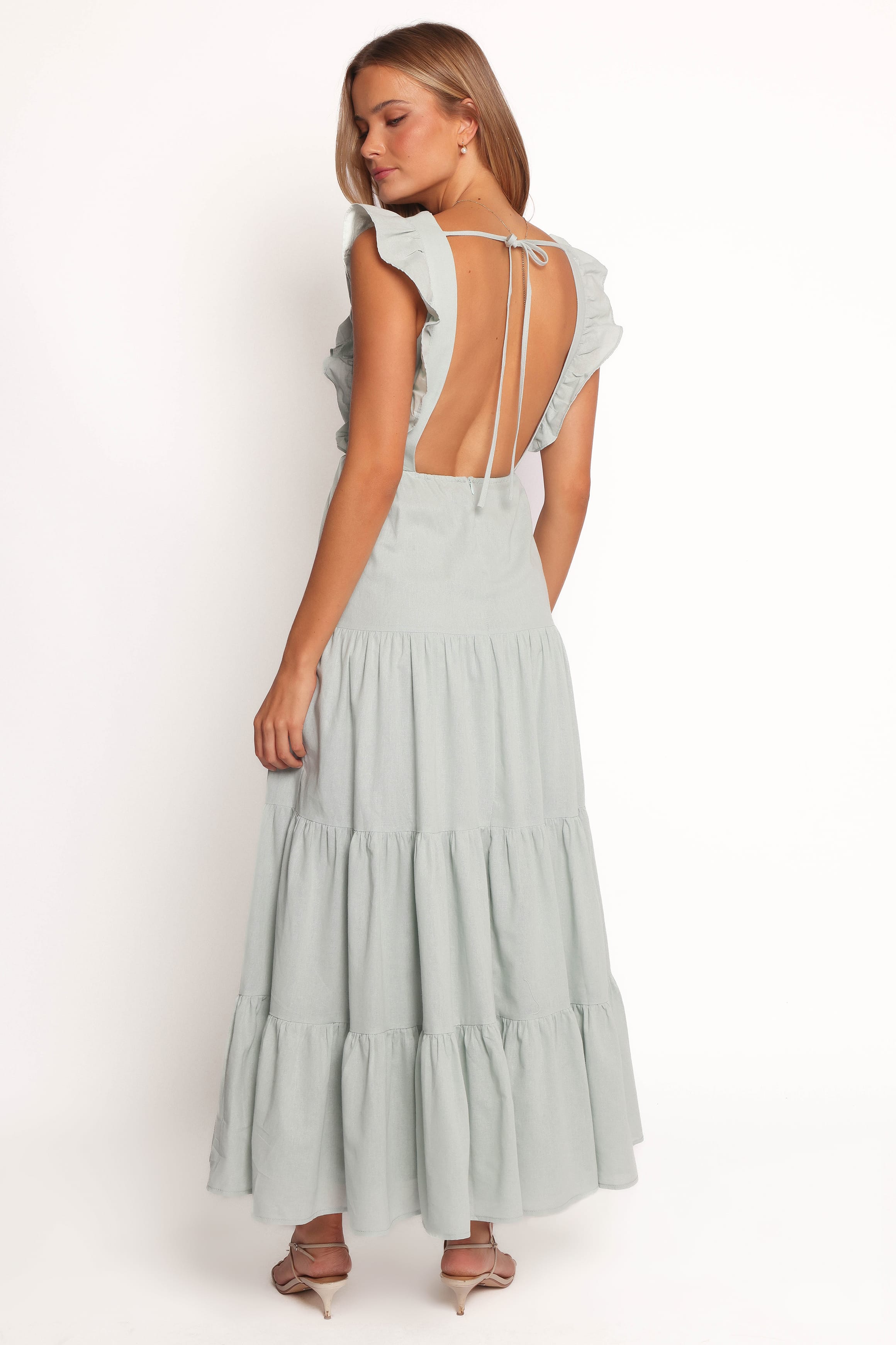 DRESSES Lillian Maxi Dress - Pale Blue