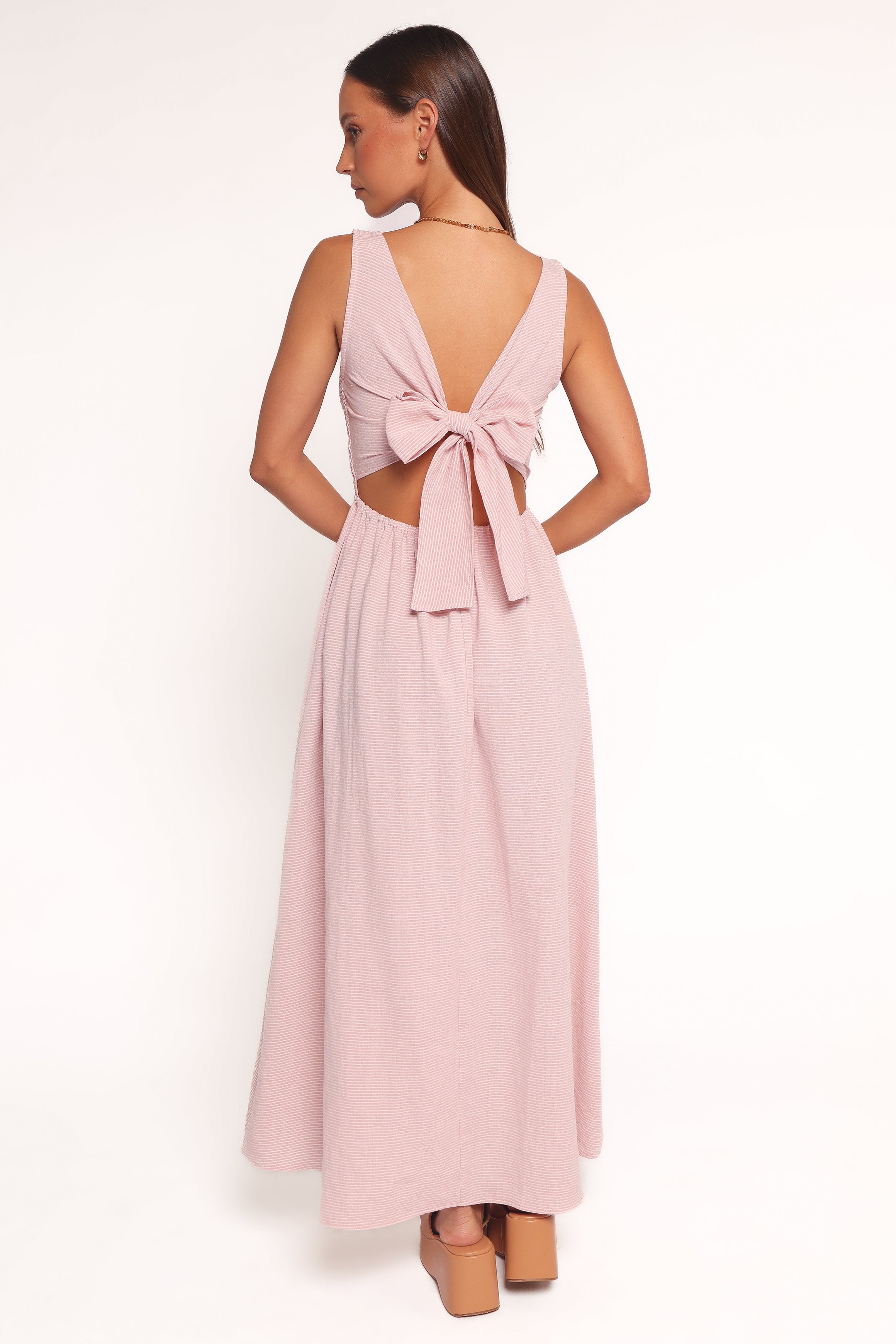 DRESSES Lillie Maxi Dress - Pale Pink