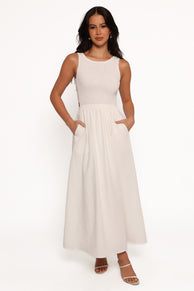DRESSES Lillie Maxi Dress - White