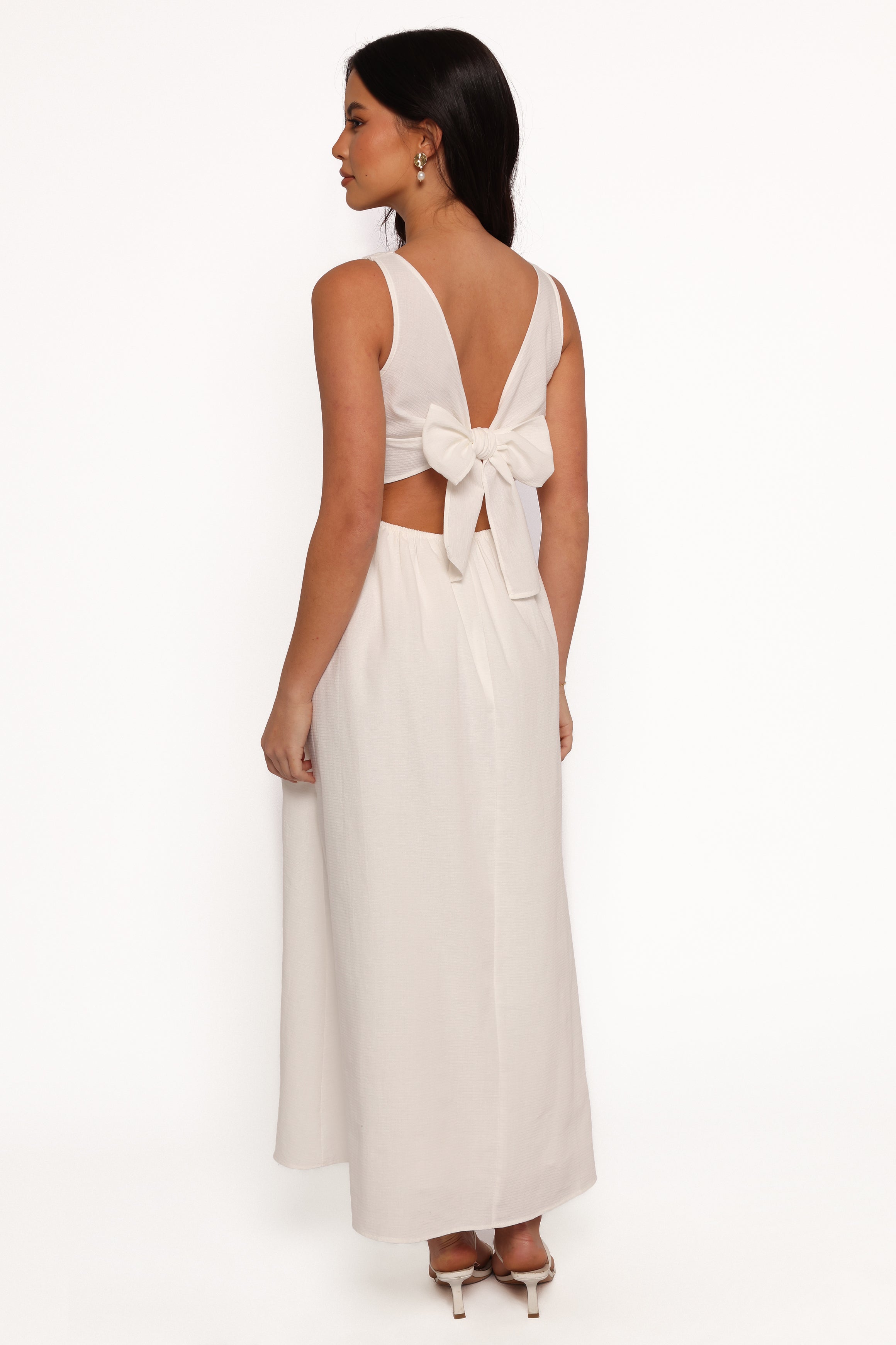 DRESSES Lillie Maxi Dress - White
