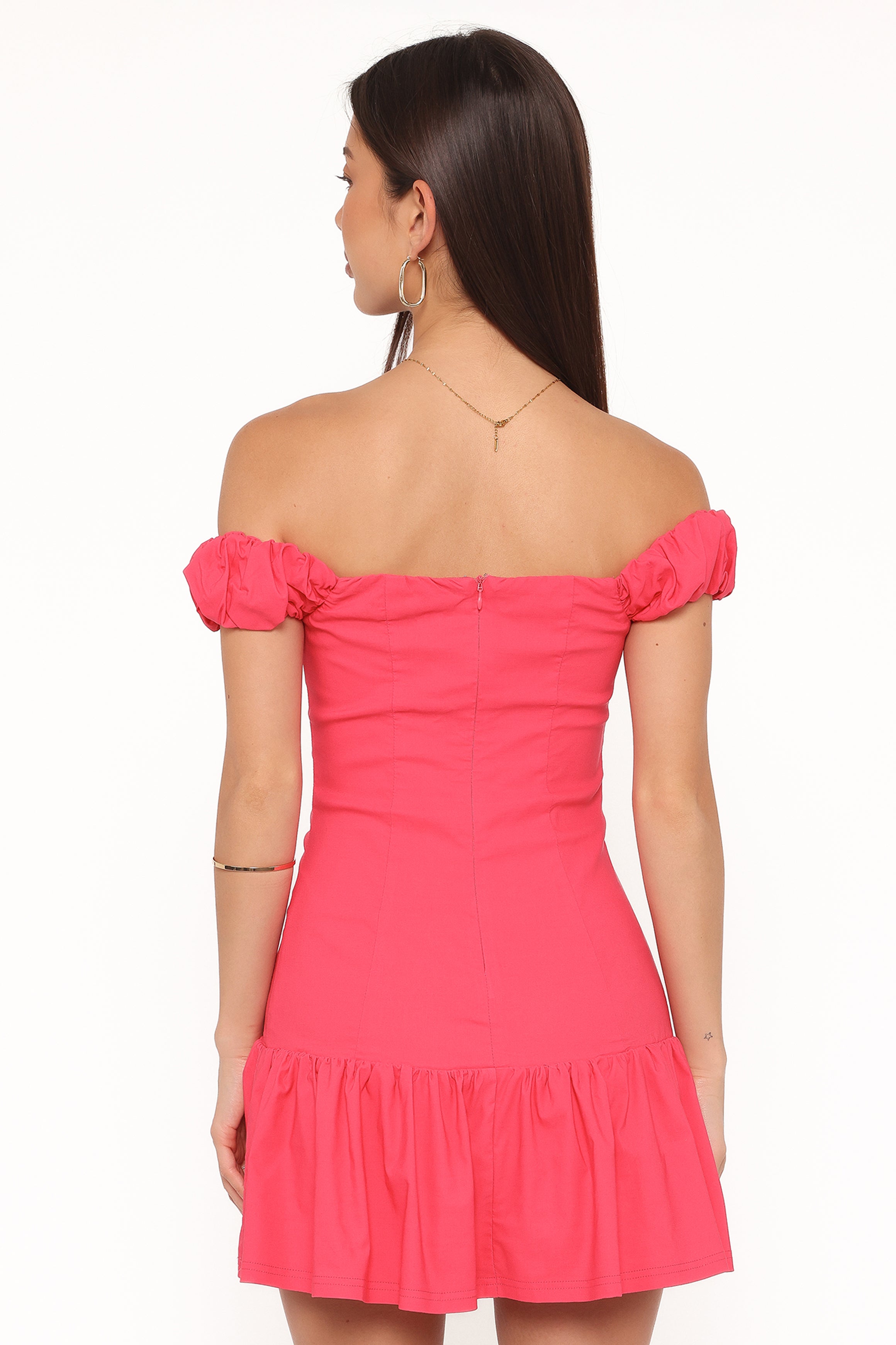 DRESSES Lily Mini Dress - Berry