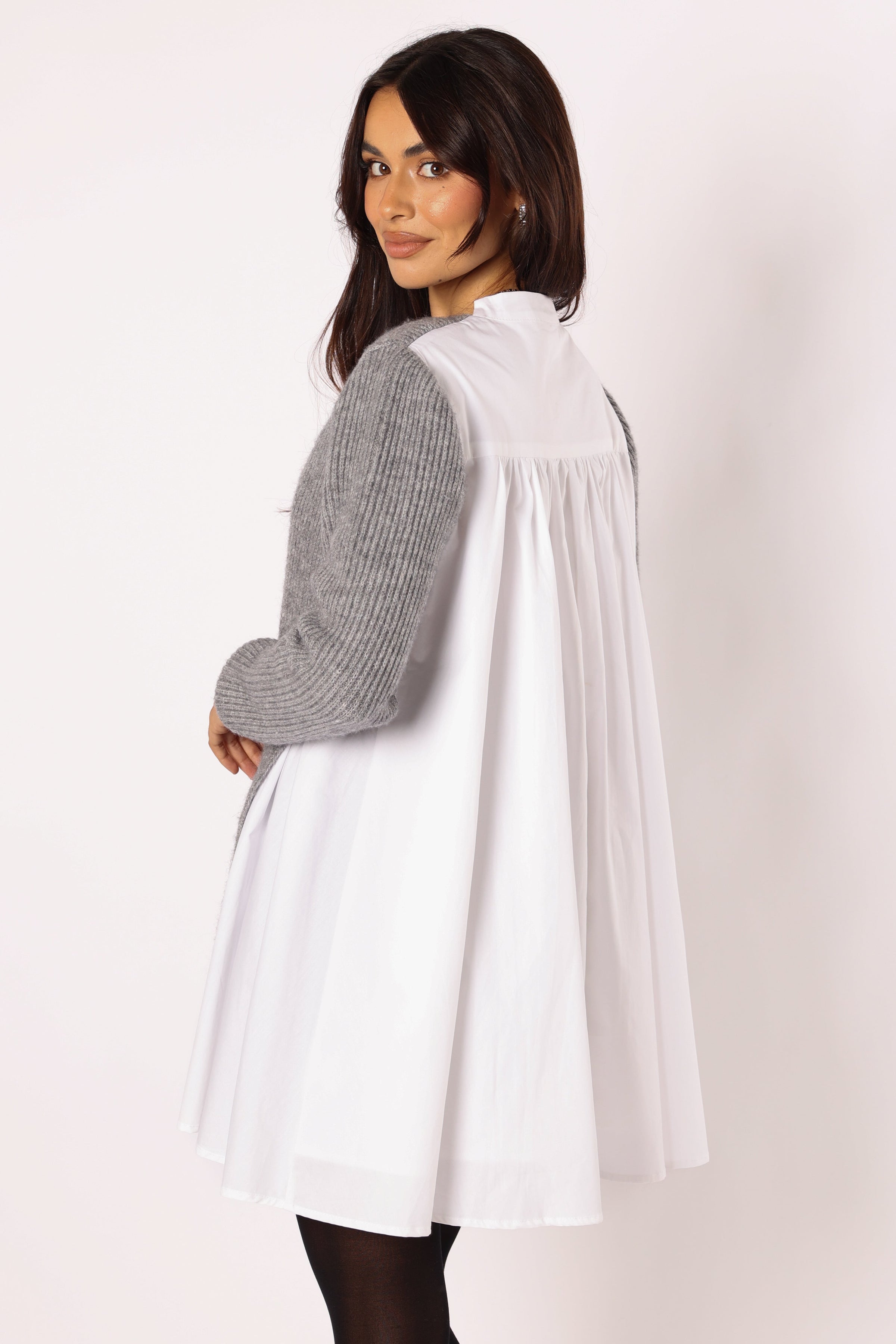 DRESSES Lina Mini Dress - Grey