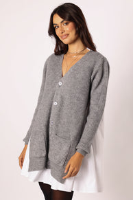 DRESSES Lina Mini Dress - Grey