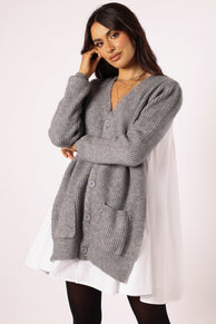 DRESSES Lina Mini Dress - Grey