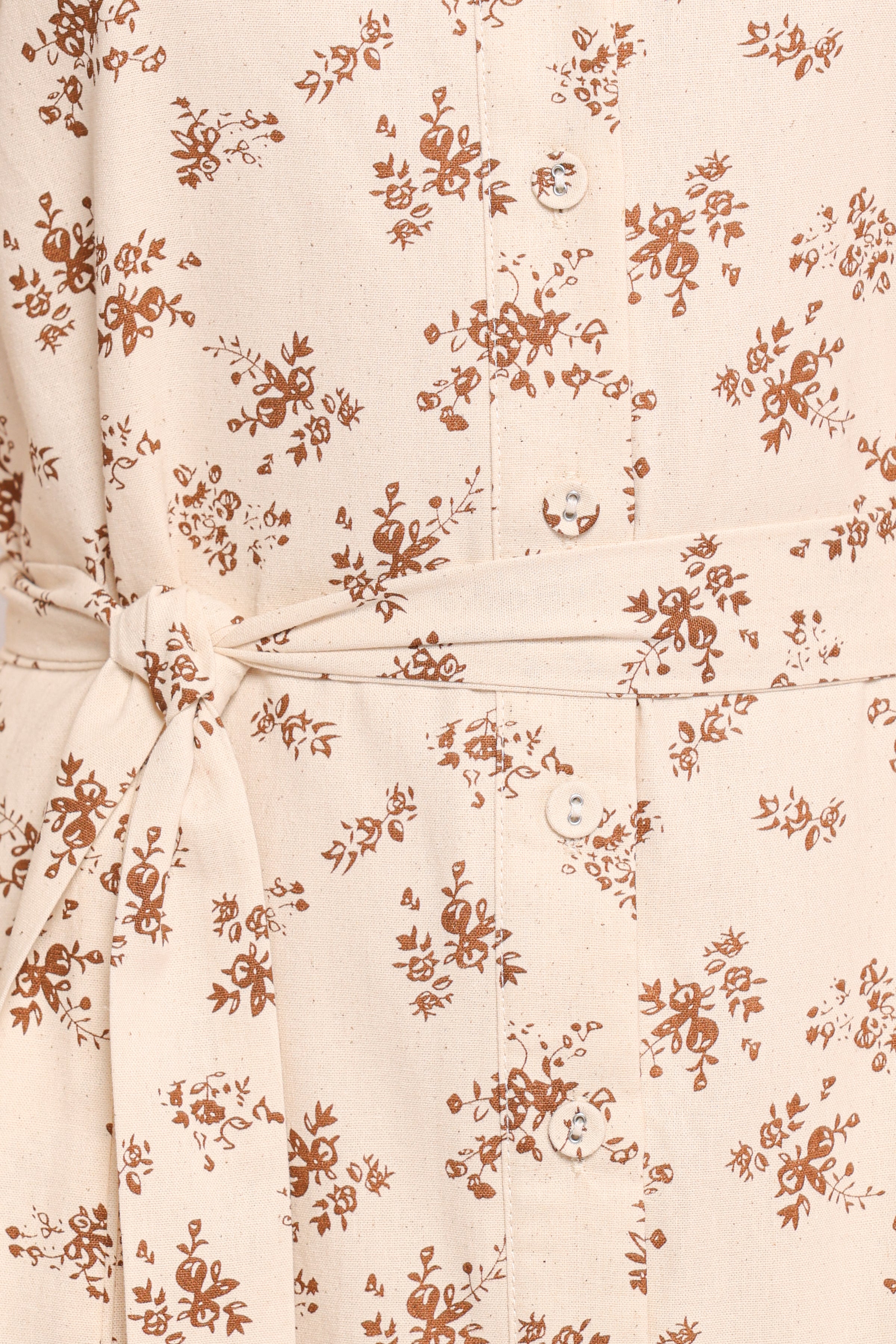 DRESSES Lincoln Long Sleeve Maxi Dress - Floral