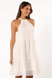 DRESSES @Linde Dress - White
