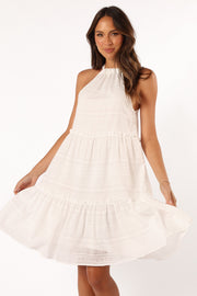 DRESSES @Linde Dress - White