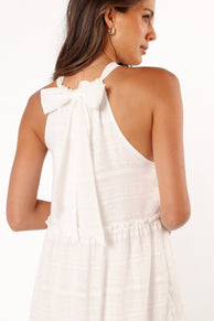 DRESSES @Linde Dress - White