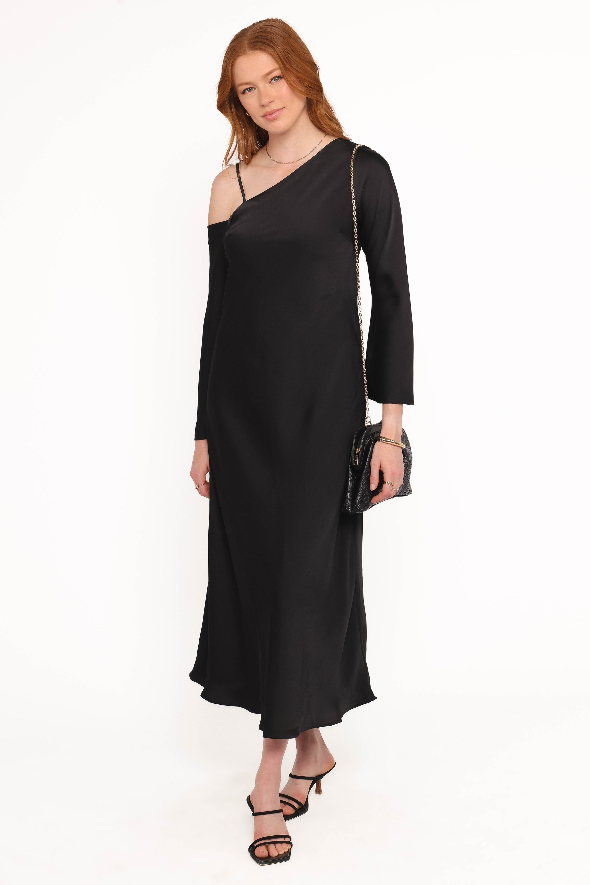 DRESSES Lindra Maxi Dress - Black