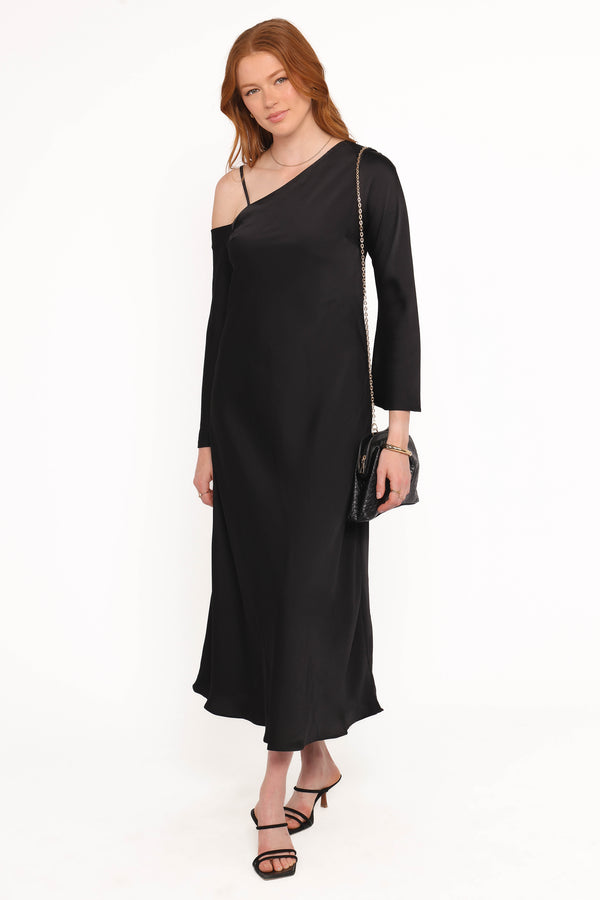 DRESSES Lindra Maxi Dress - Black