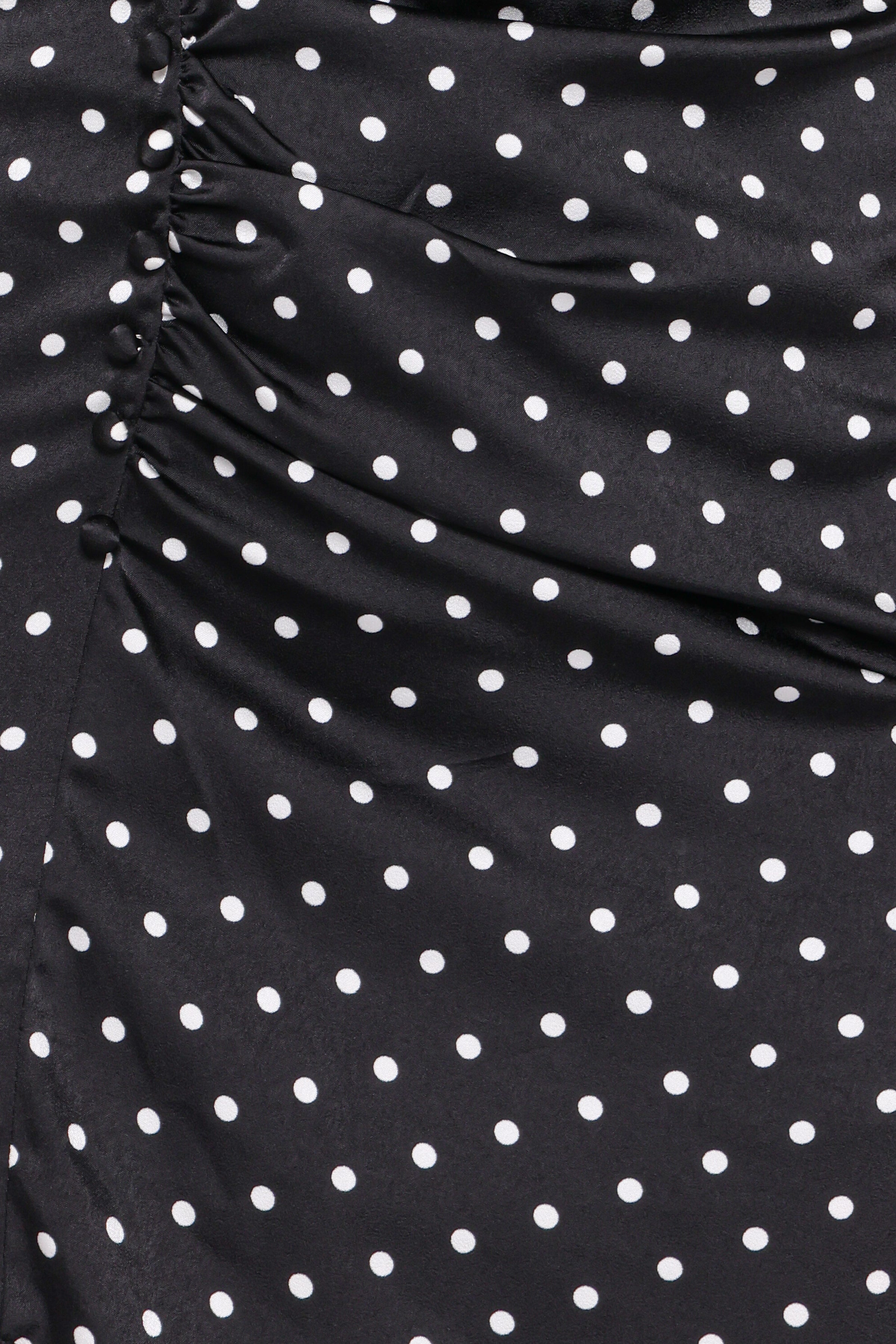 DRESSES Lisbeth Midi Dress - Black Polka Dot
