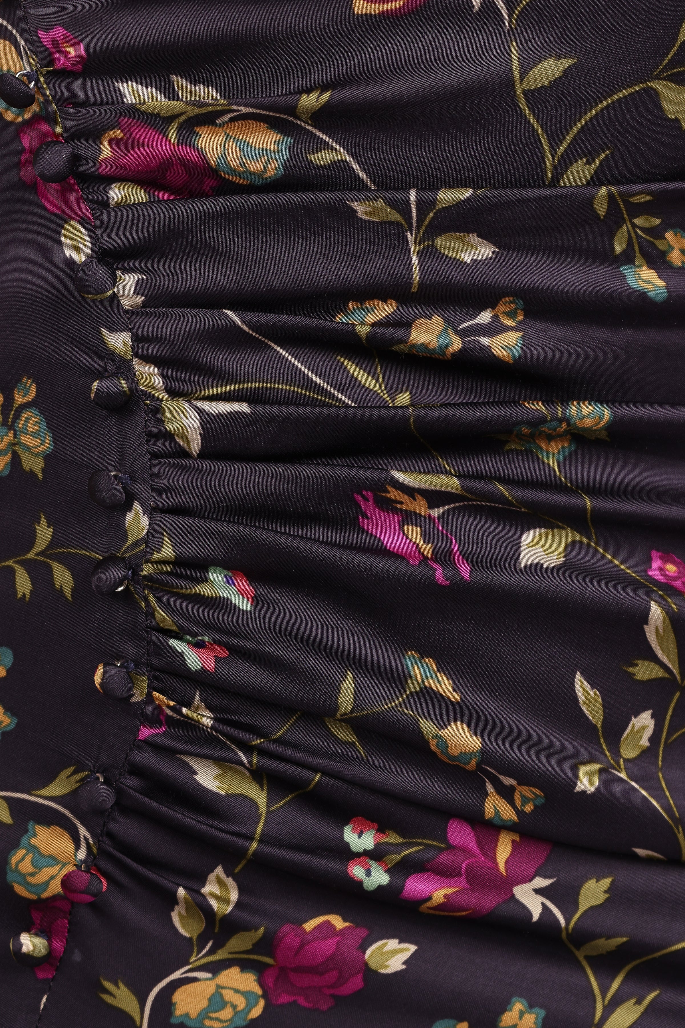 DRESSES Lisbeth Midi Dress - Midnight Floral