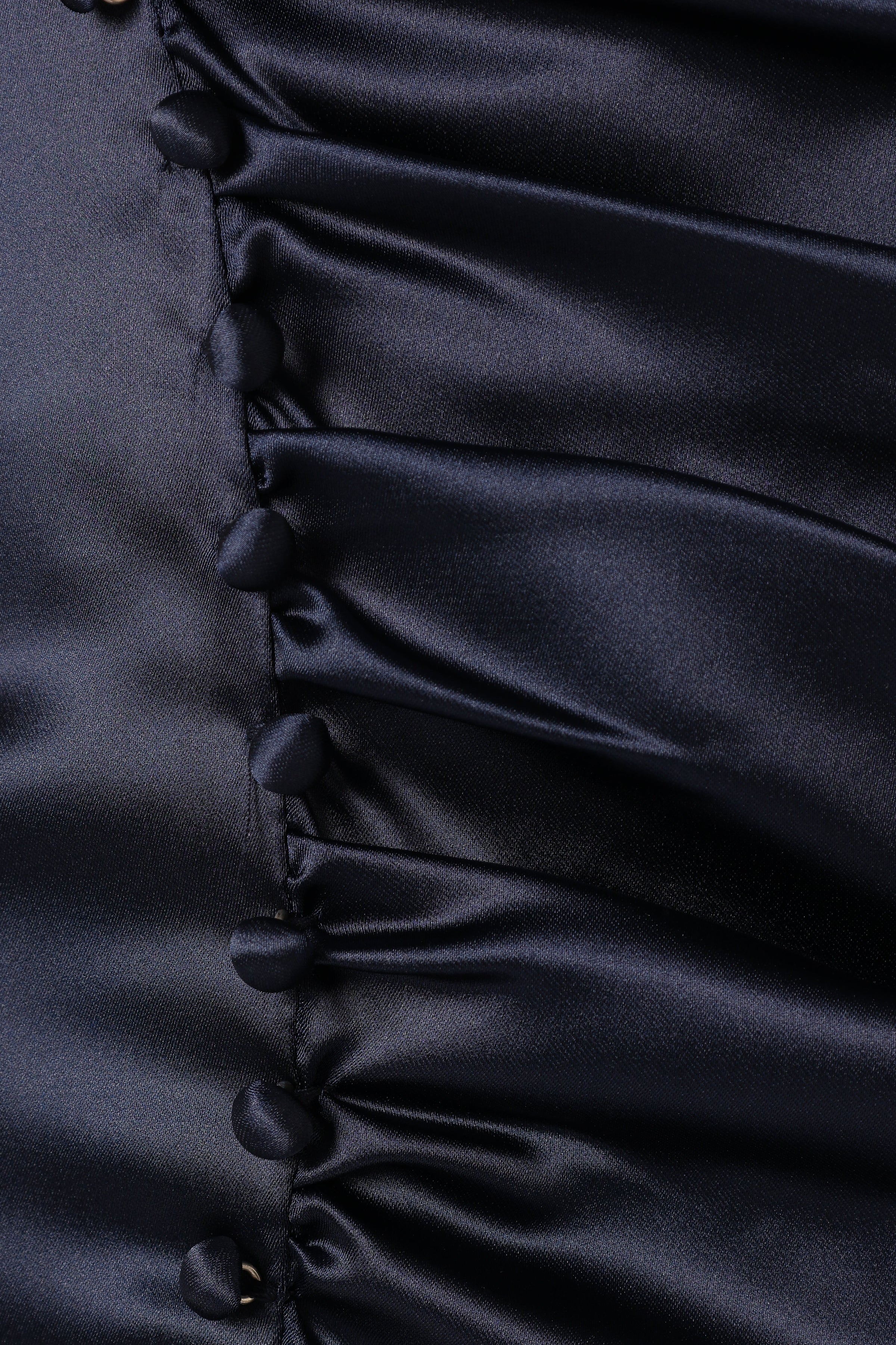 DRESSES @Lisbeth Midi Dress - Navy