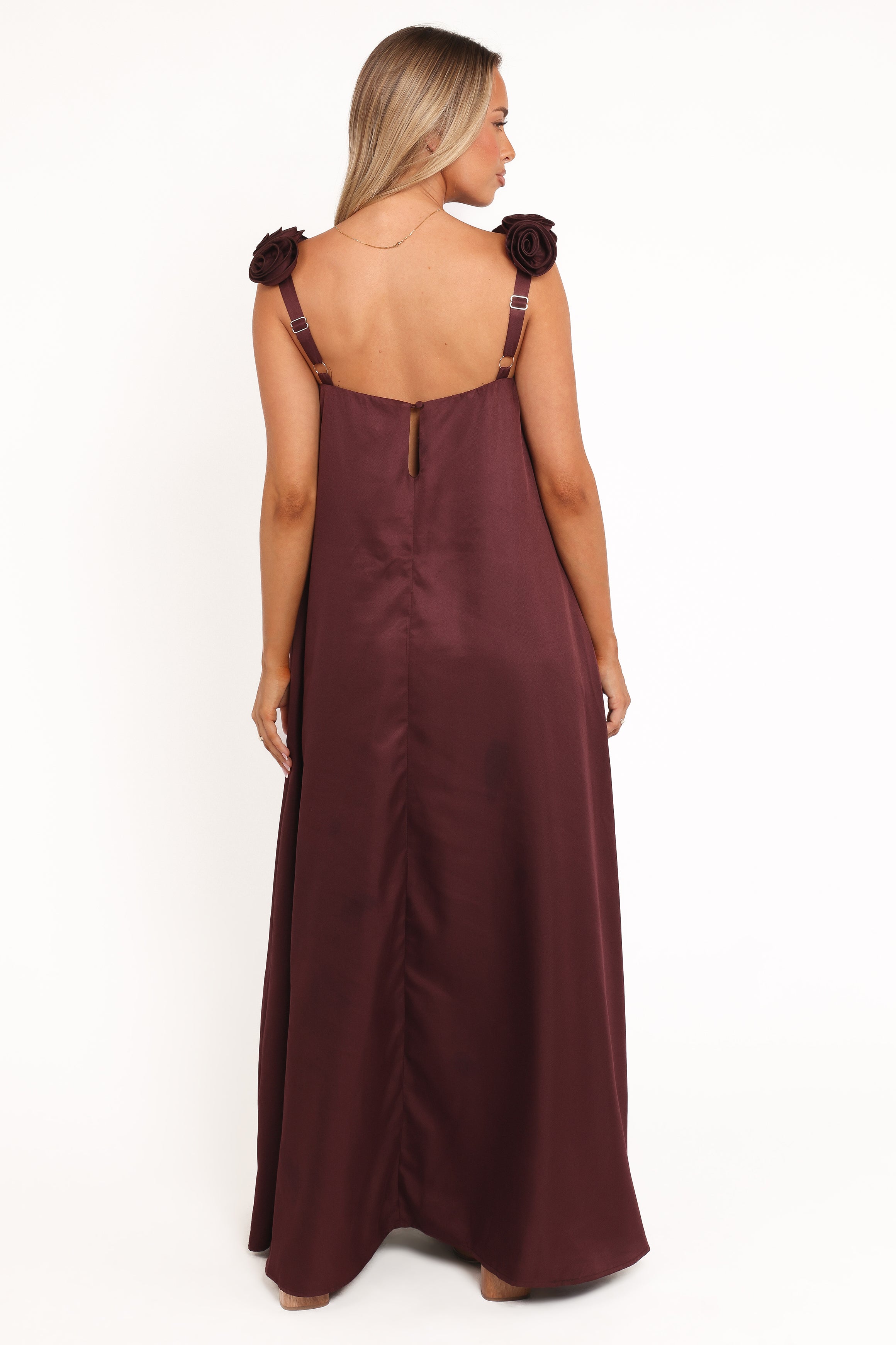 DRESSES Lissandra Maxi Dress - Plum