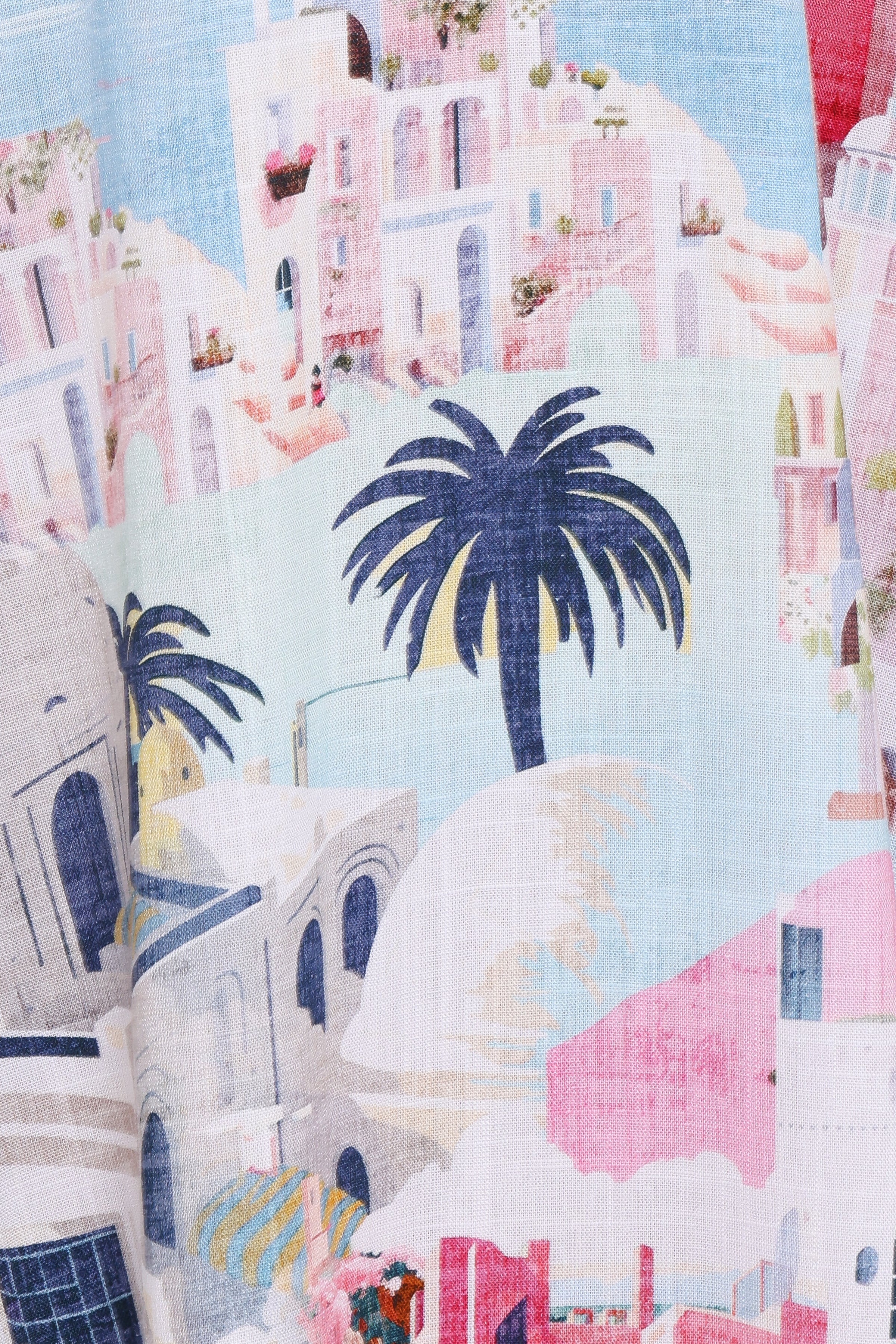 DRESSES Litiana Maxi Dress - Sunny Santorini