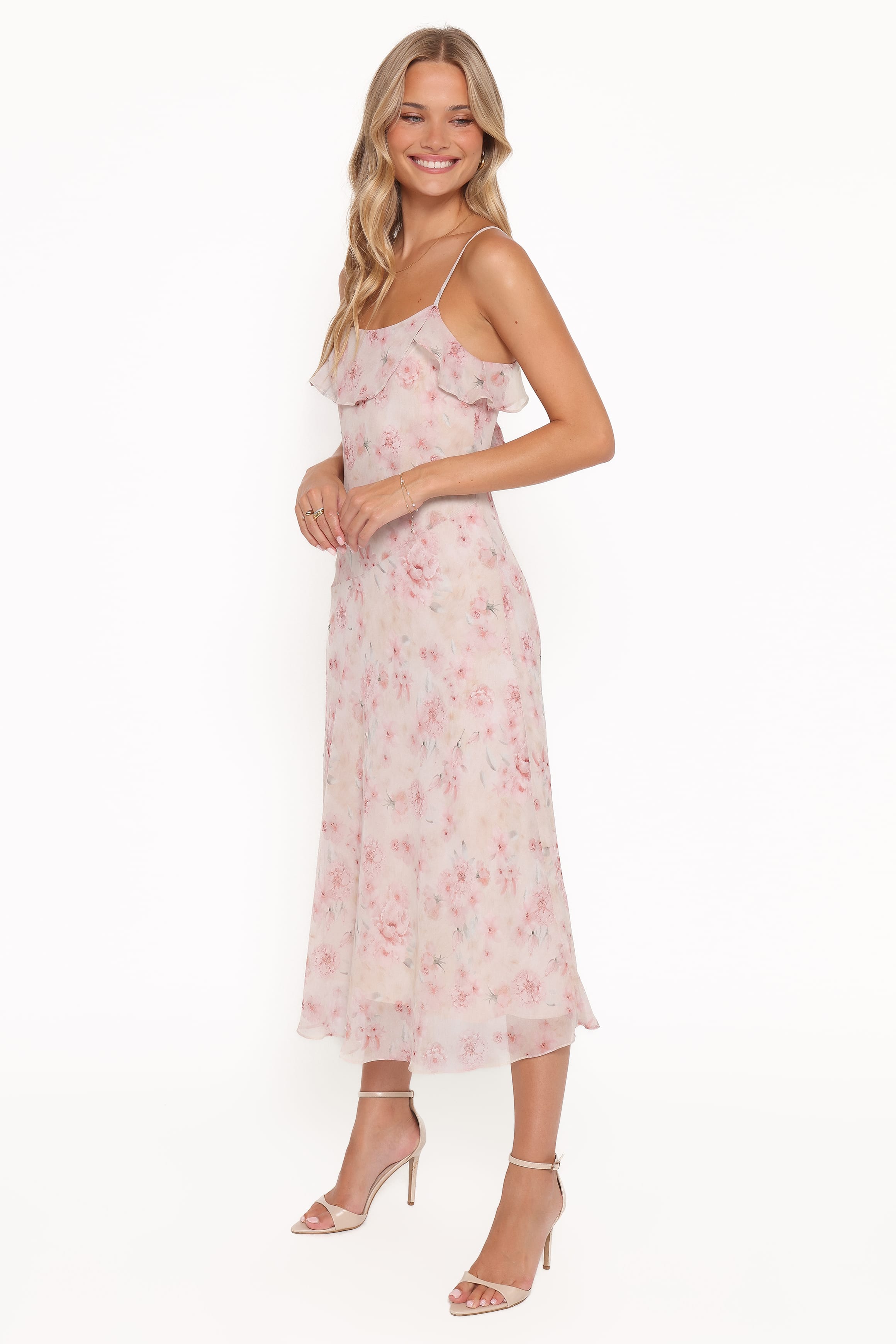 DRESSES Lizbeth Maxi Dress - Pink Mauve Floral