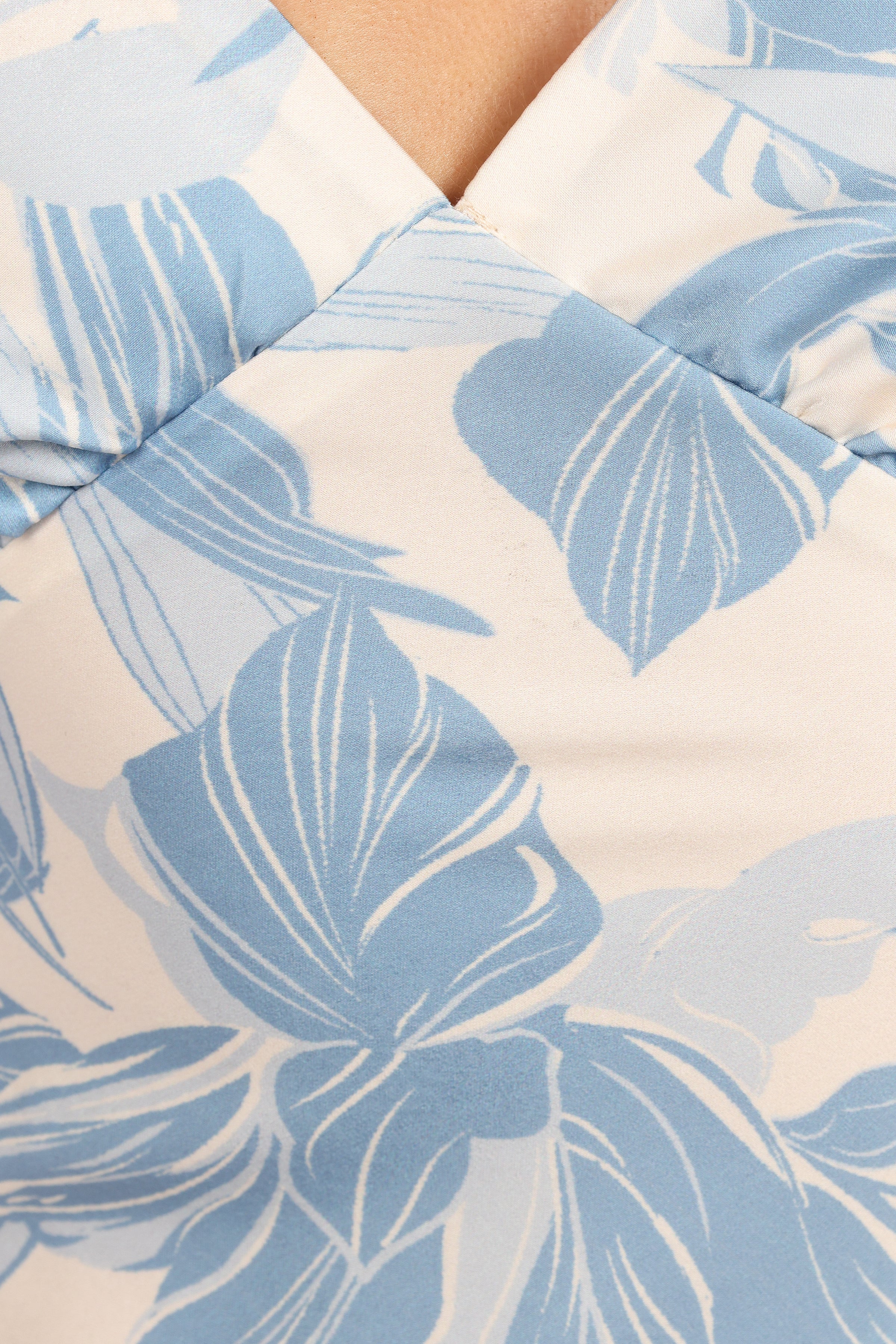 DRESSES Lizza Maxi Dress - Pale Blue Print