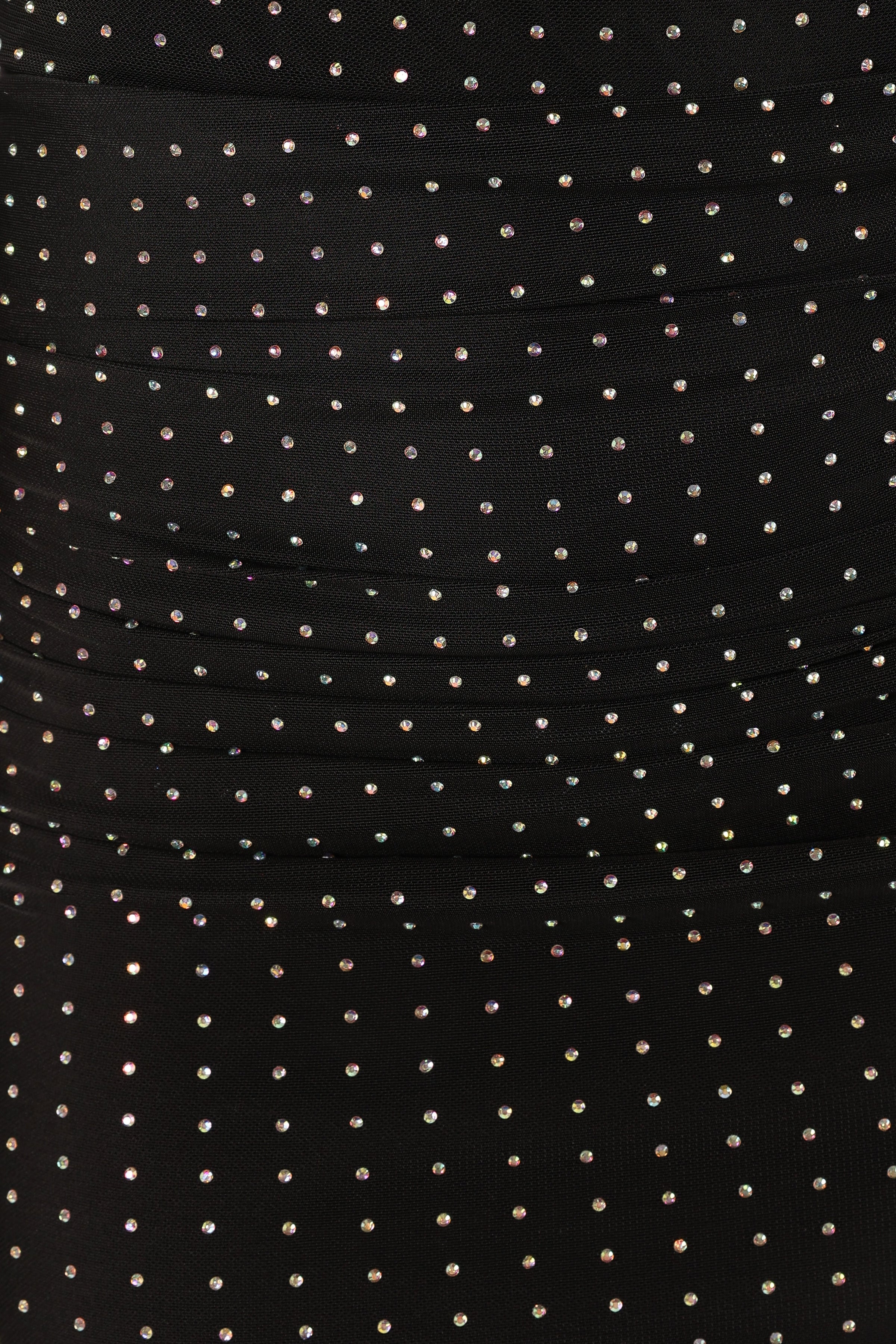 DRESSES @Loeve Long Sleeve Midi Dress - Black