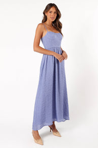 DRESSES @Logan Maxi Dress - Purple