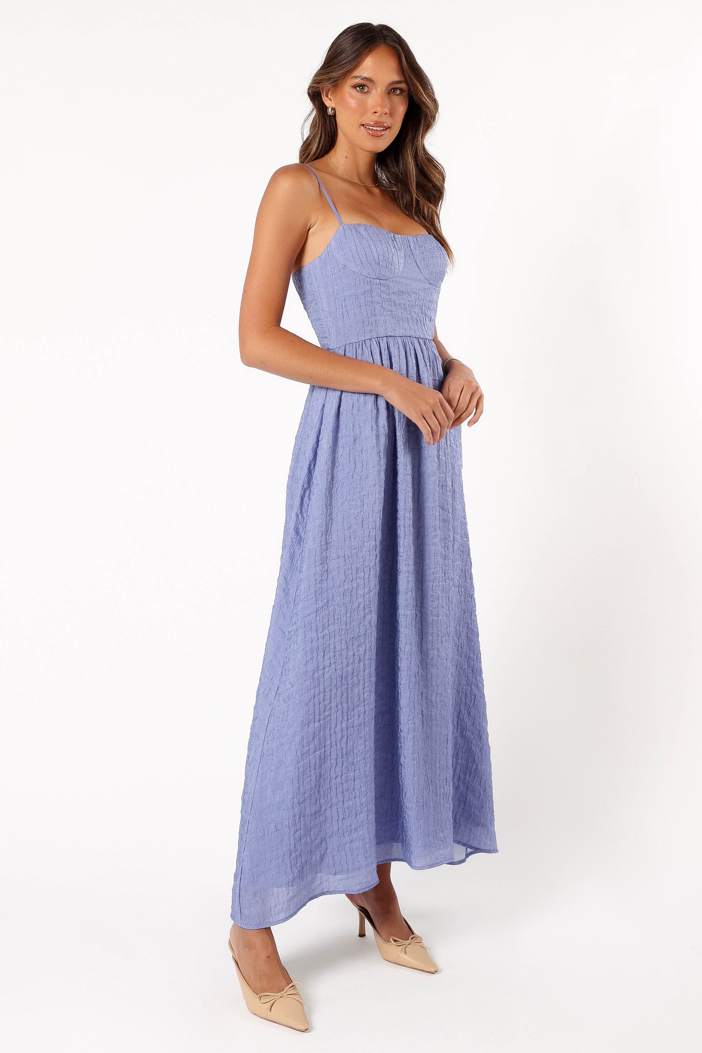 DRESSES @Logan Maxi Dress - Purple