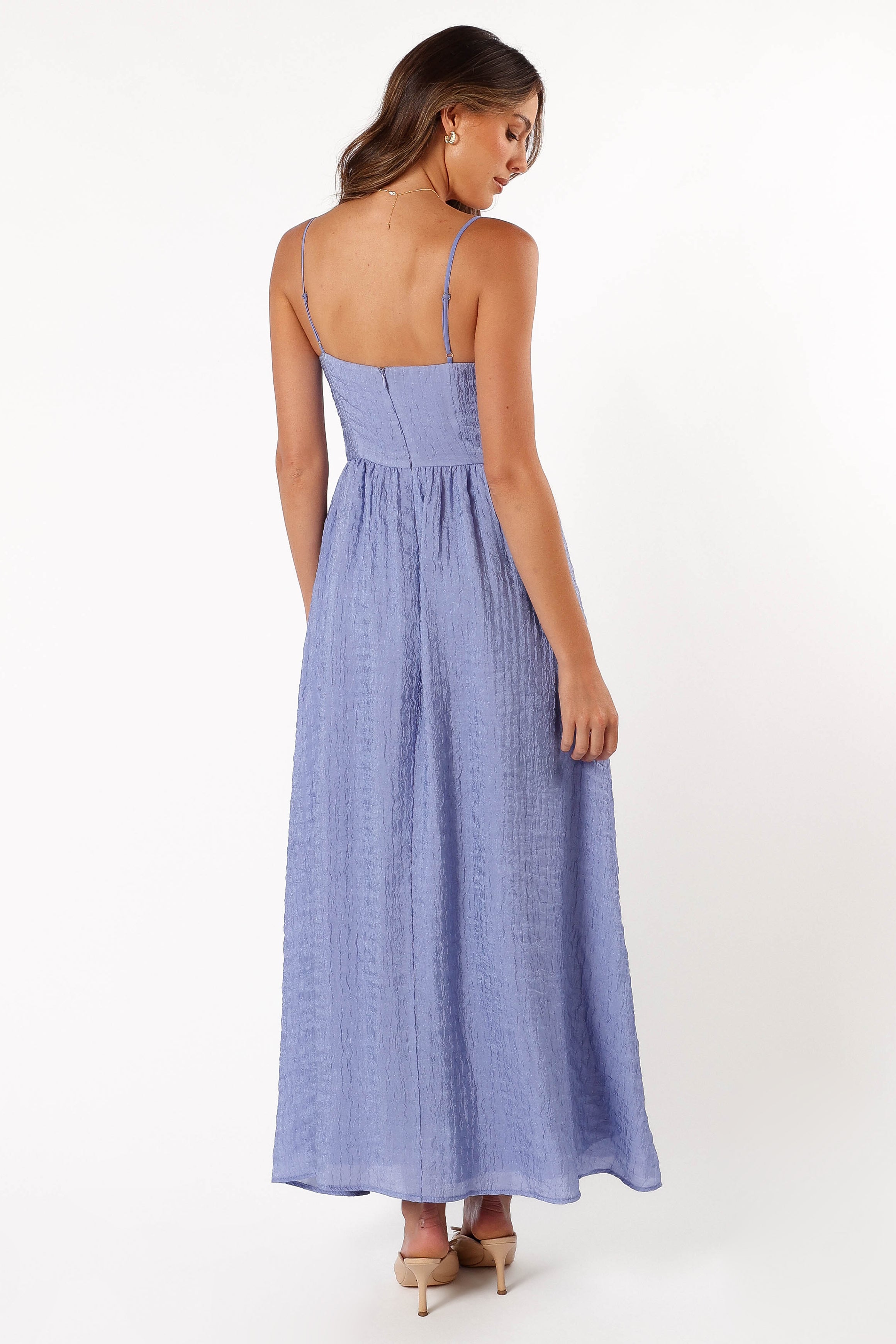 DRESSES @Logan Maxi Dress - Purple