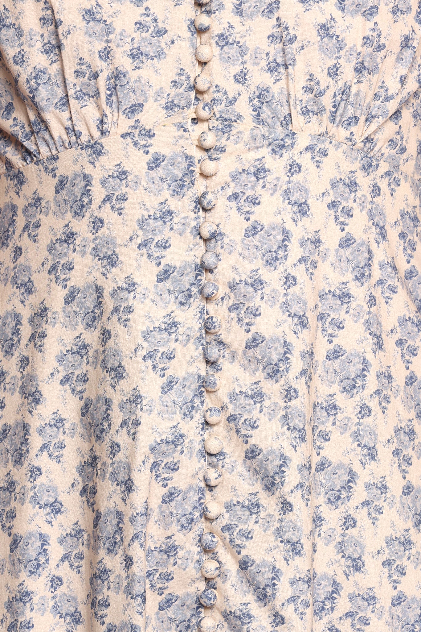 DRESSES Logen Floral Midi Dress - Parisian Bloom