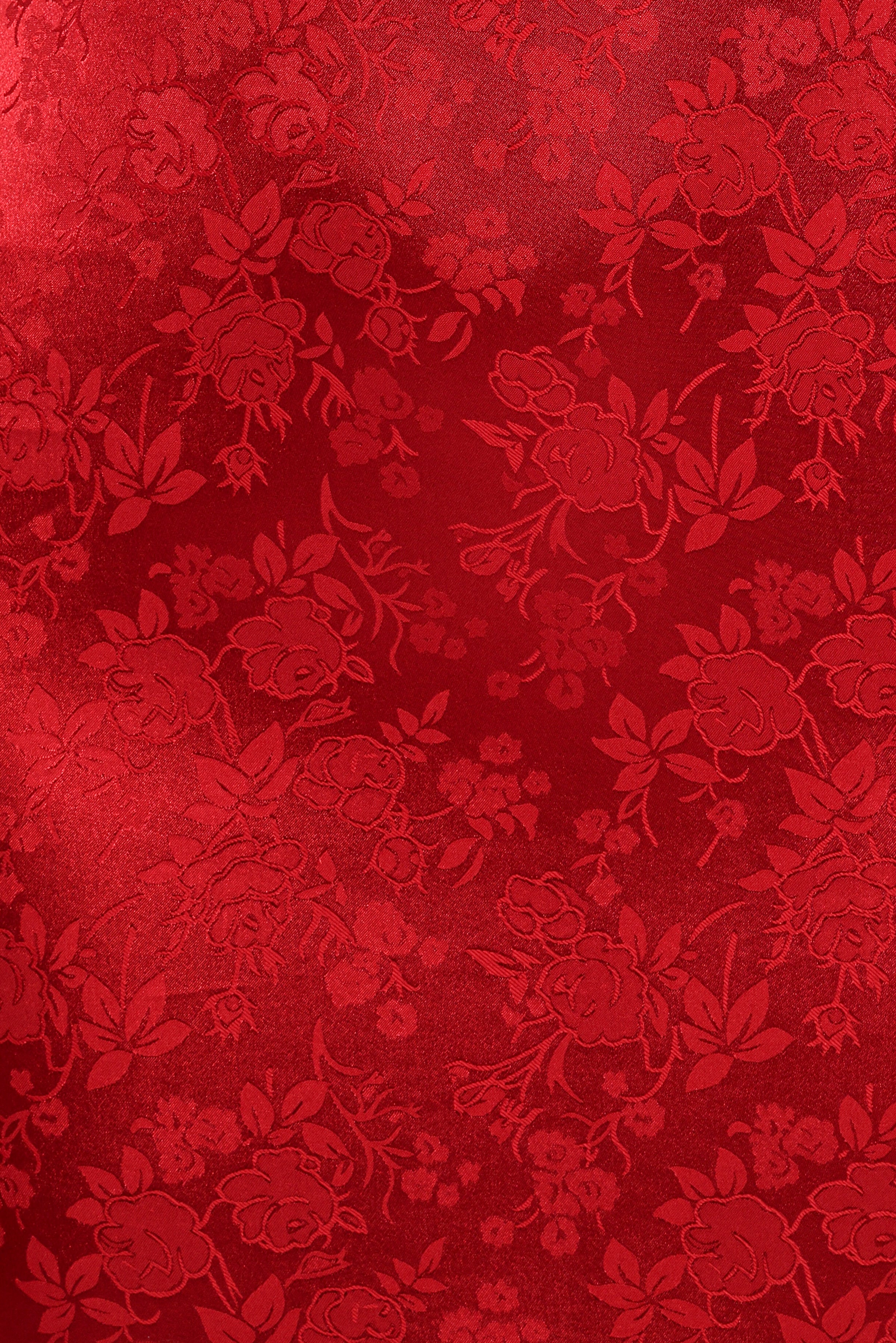 DRESSES Lomandra Maxi Dress - Red Jacquard