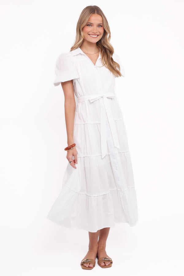 DRESSES Louella Maxi Dress - White