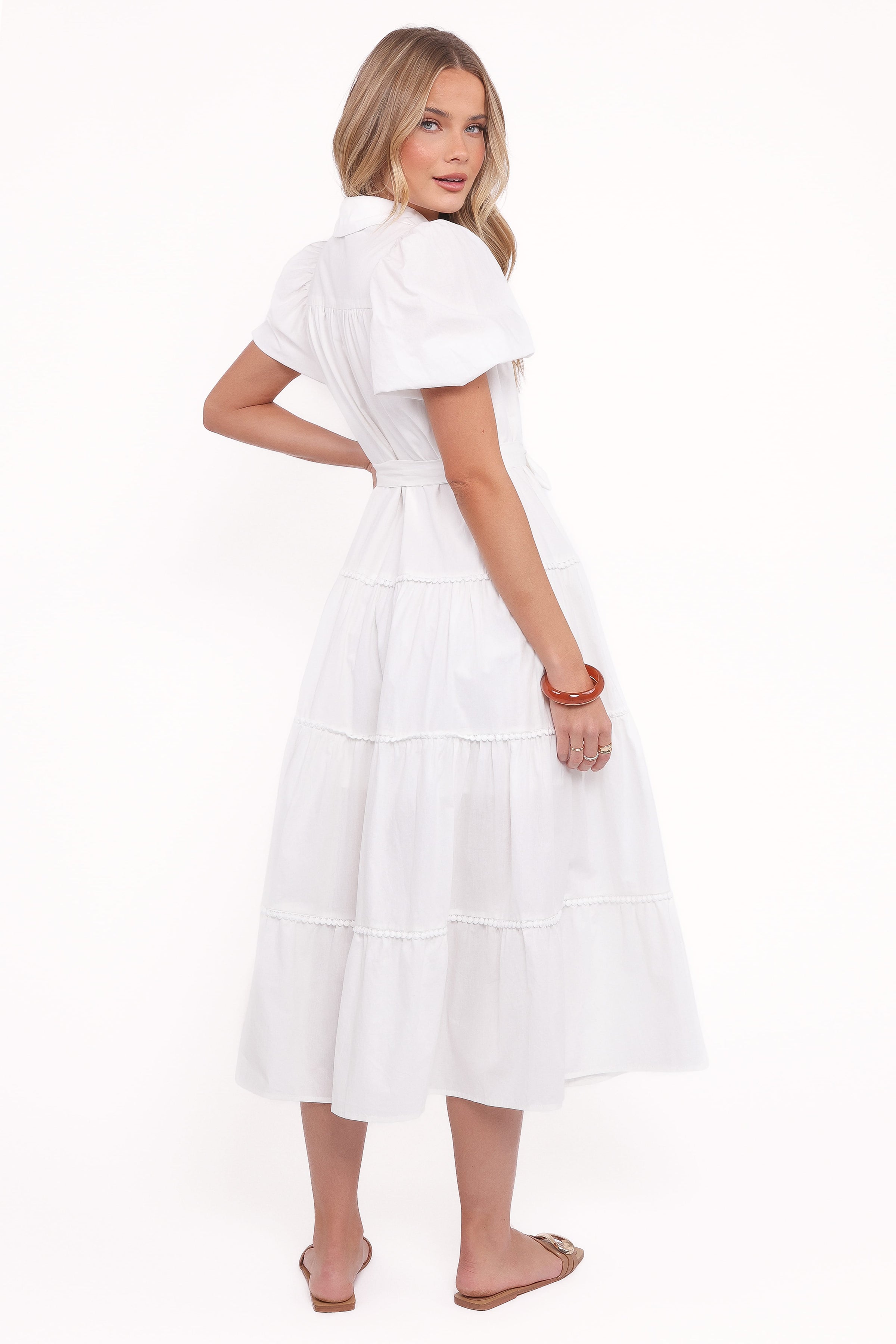 DRESSES Louella Maxi Dress - White