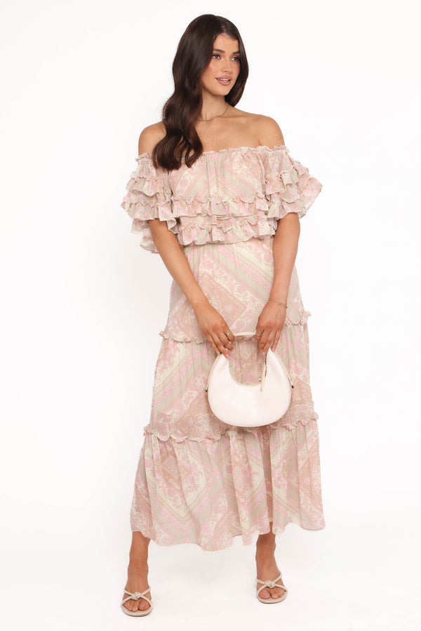 DRESSES Lovine Maxi Dress - Sage Paisley