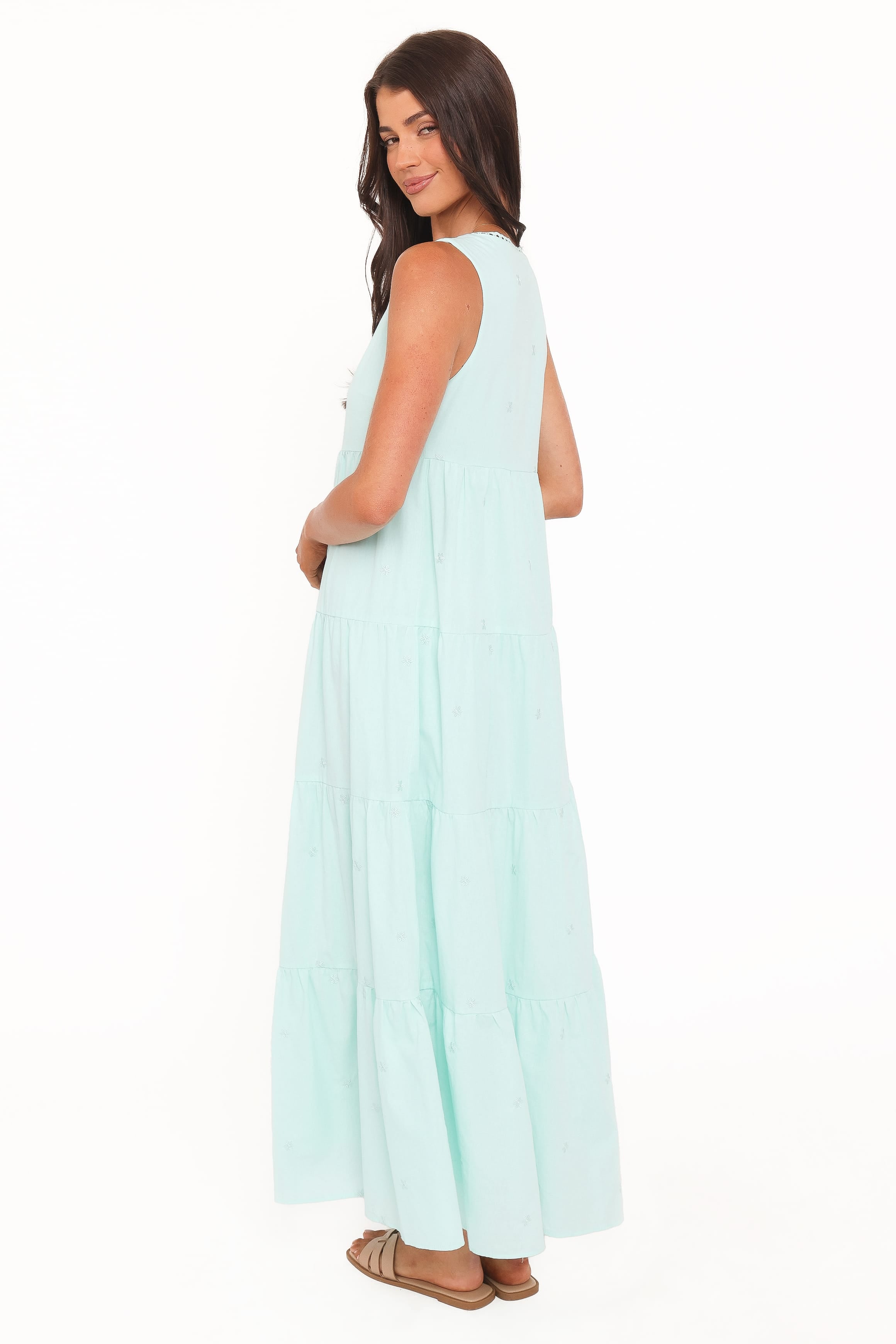 DRESSES Lovisa Maxi Dress - Jade