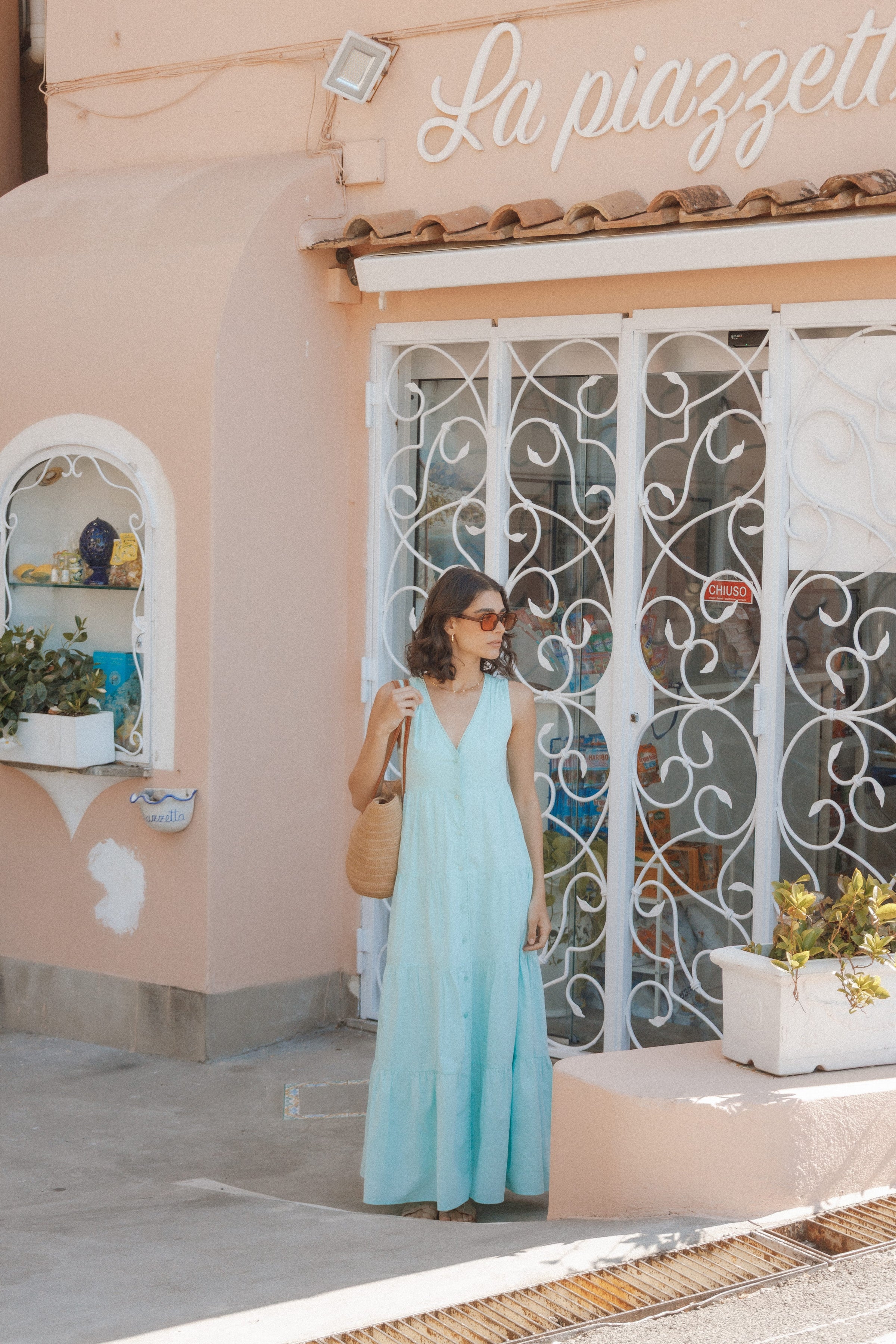 DRESSES Lovisa Maxi Dress - Jade