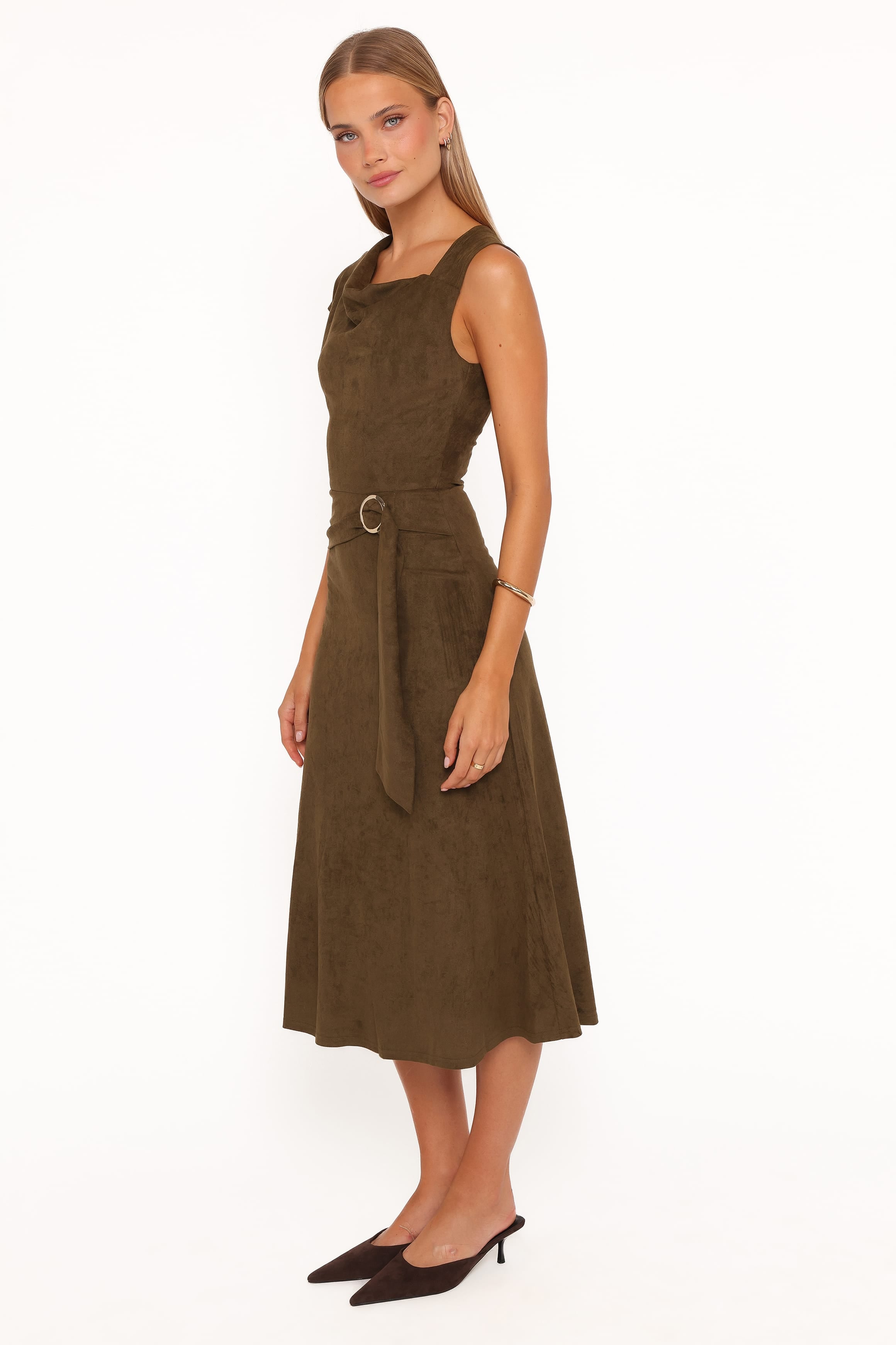 DRESSES Lovlin Maxi Dress - Olive