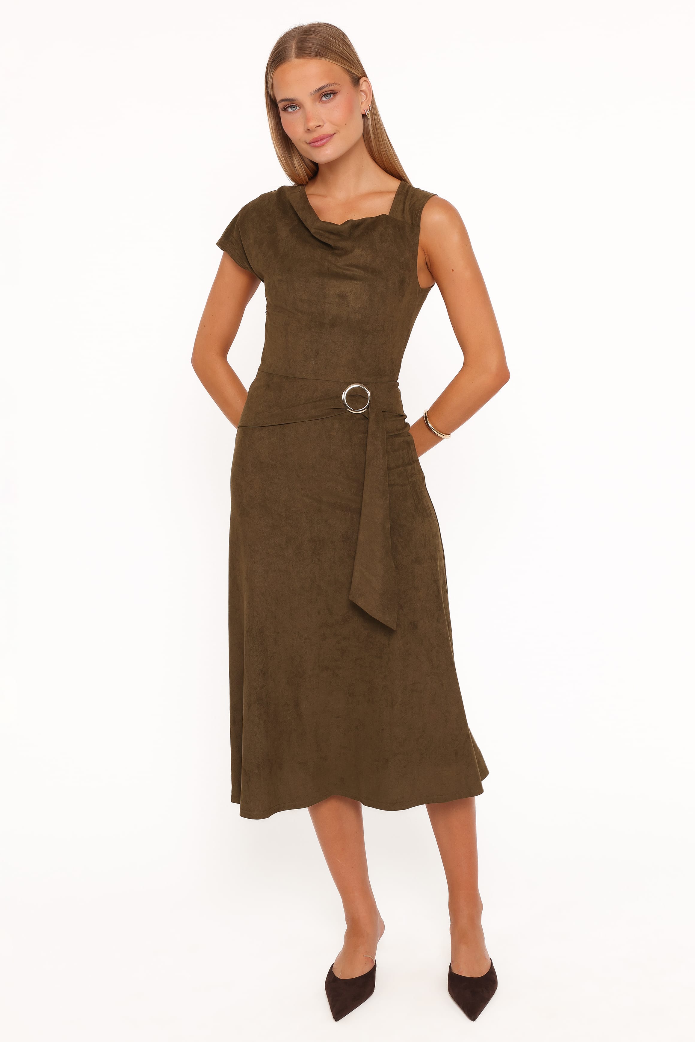 DRESSES Lovlin Maxi Dress - Olive