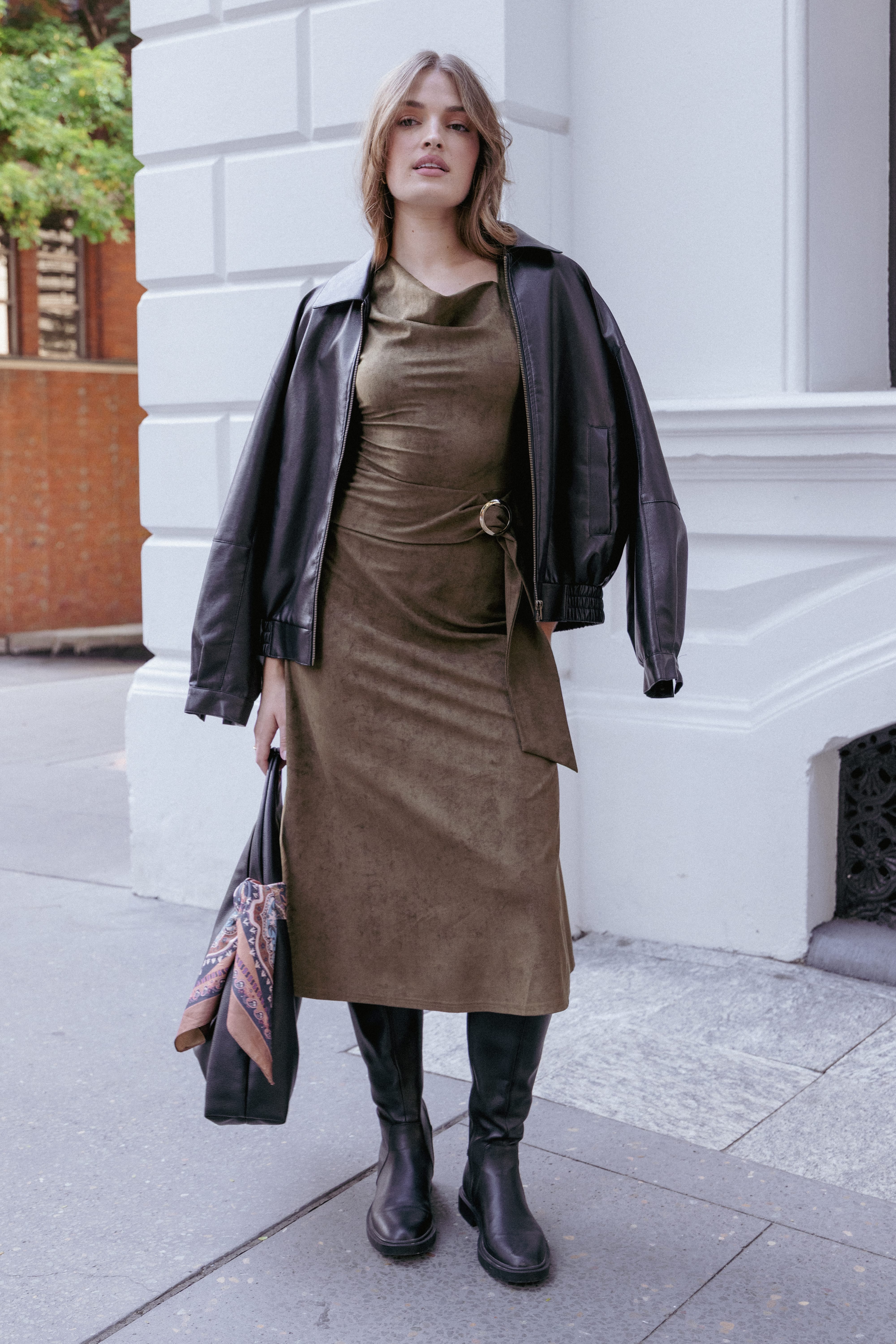 DRESSES Lovlin Maxi Dress - Olive