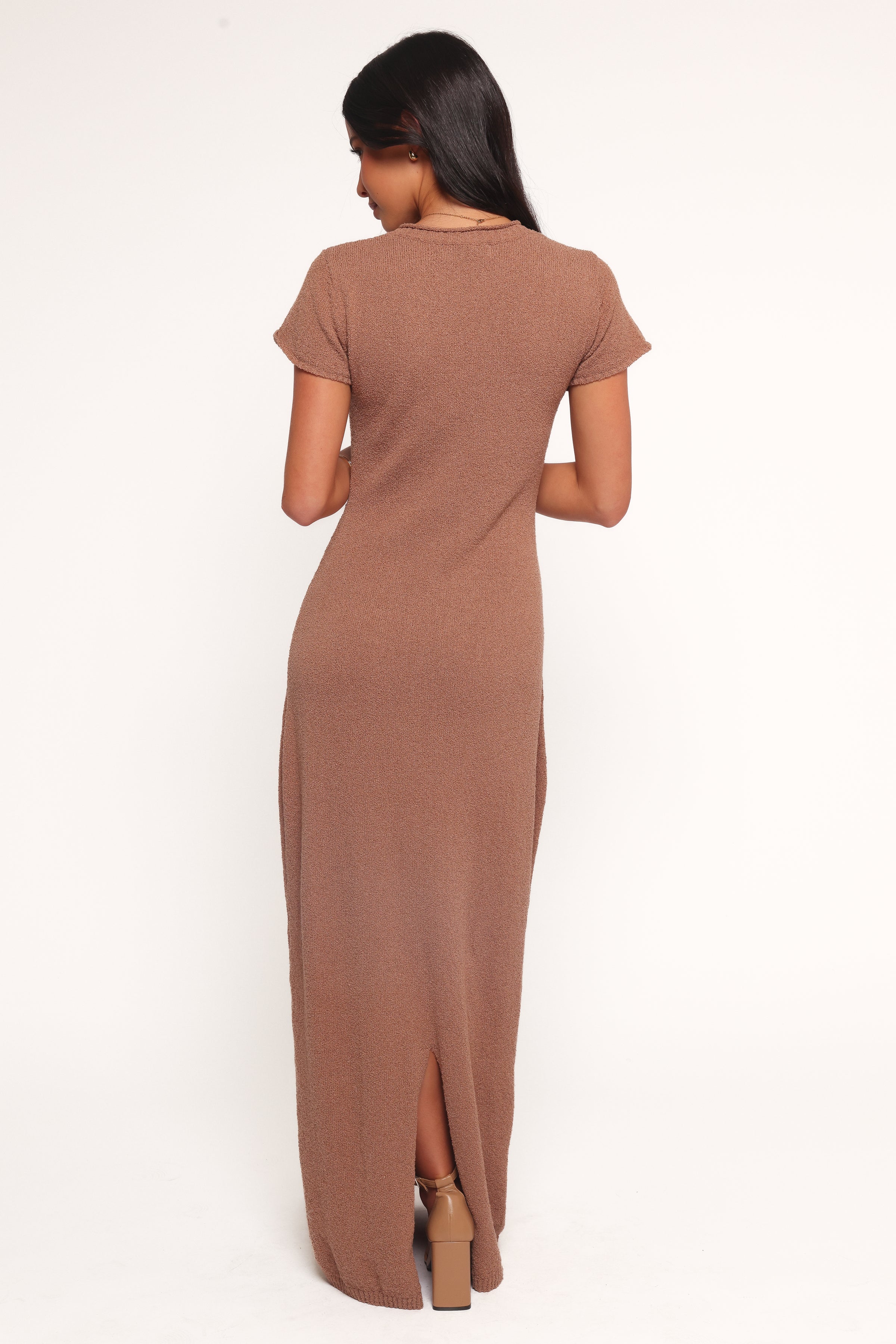 DRESSES Lowell Knit Maxi Dress - Mocha