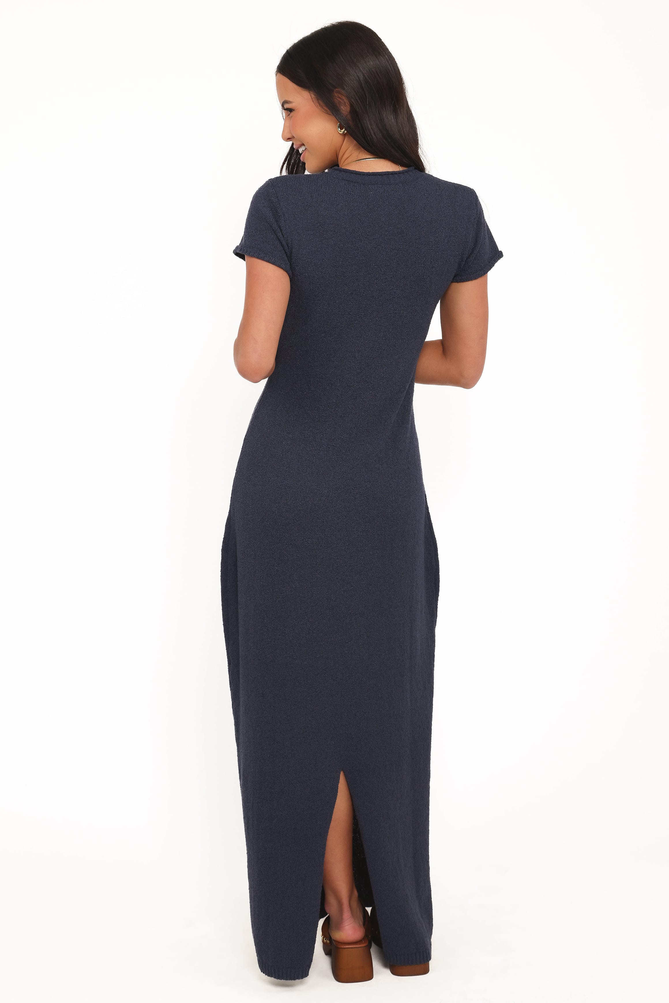 DRESSES Lowell Knit Maxi Dress - Navy