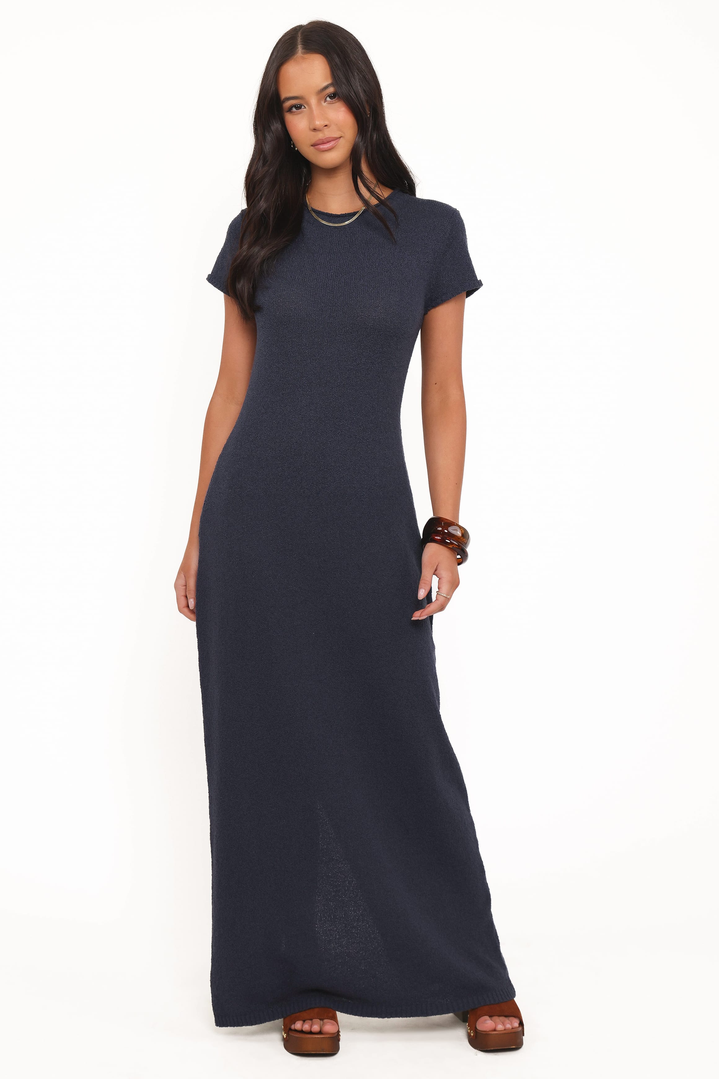 DRESSES Lowell Knit Maxi Dress - Navy