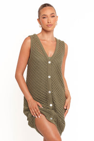 DRESSES Luan Mini Dress - Olive
