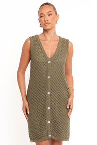 DRESSES Luan Mini Dress - Olive