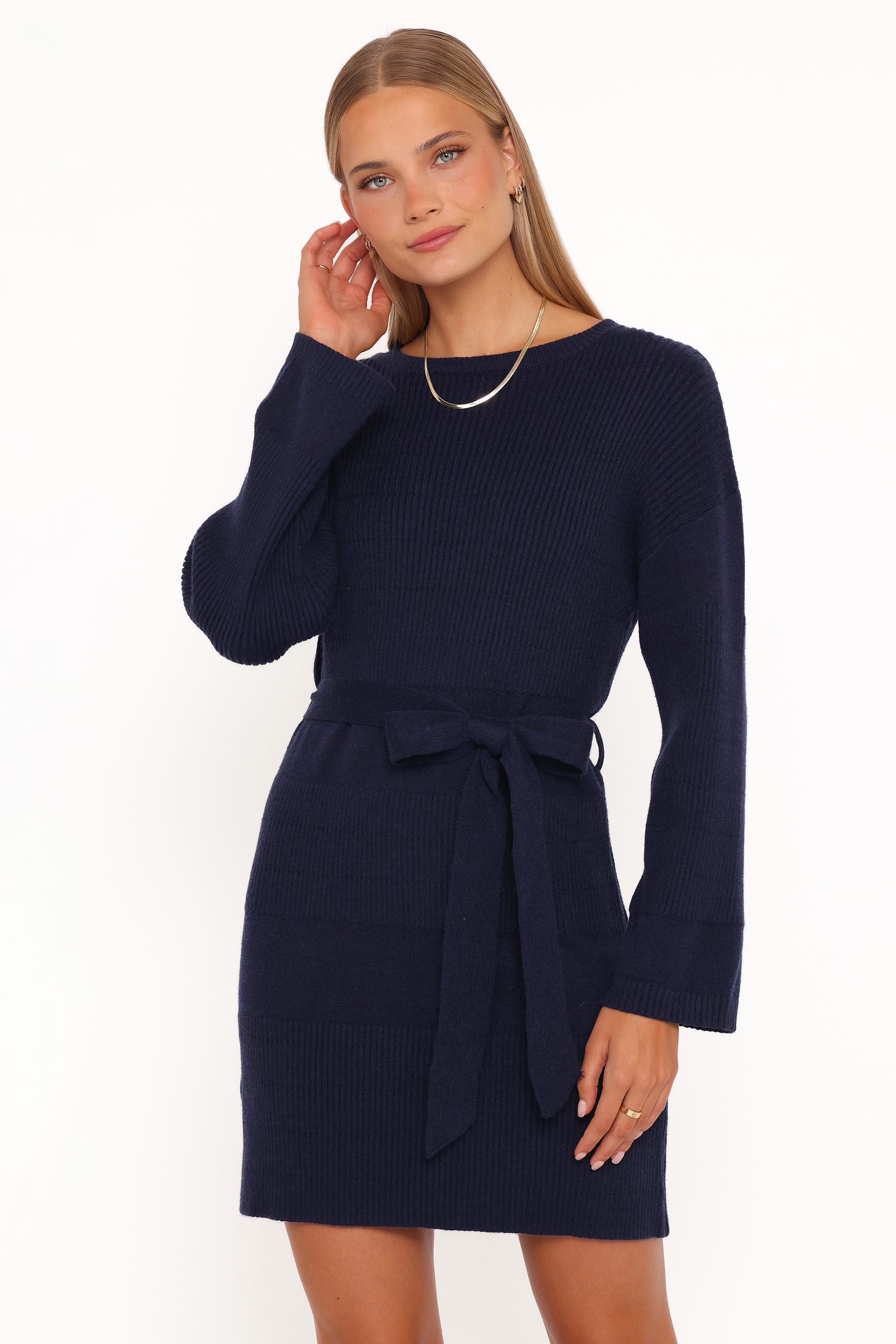 macys womens formal dresses YEST IZA SWEATER DRESS main image 0