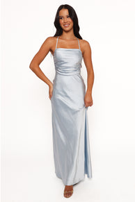 DRESSES Lucienne Maxi Dress - Icy Blue