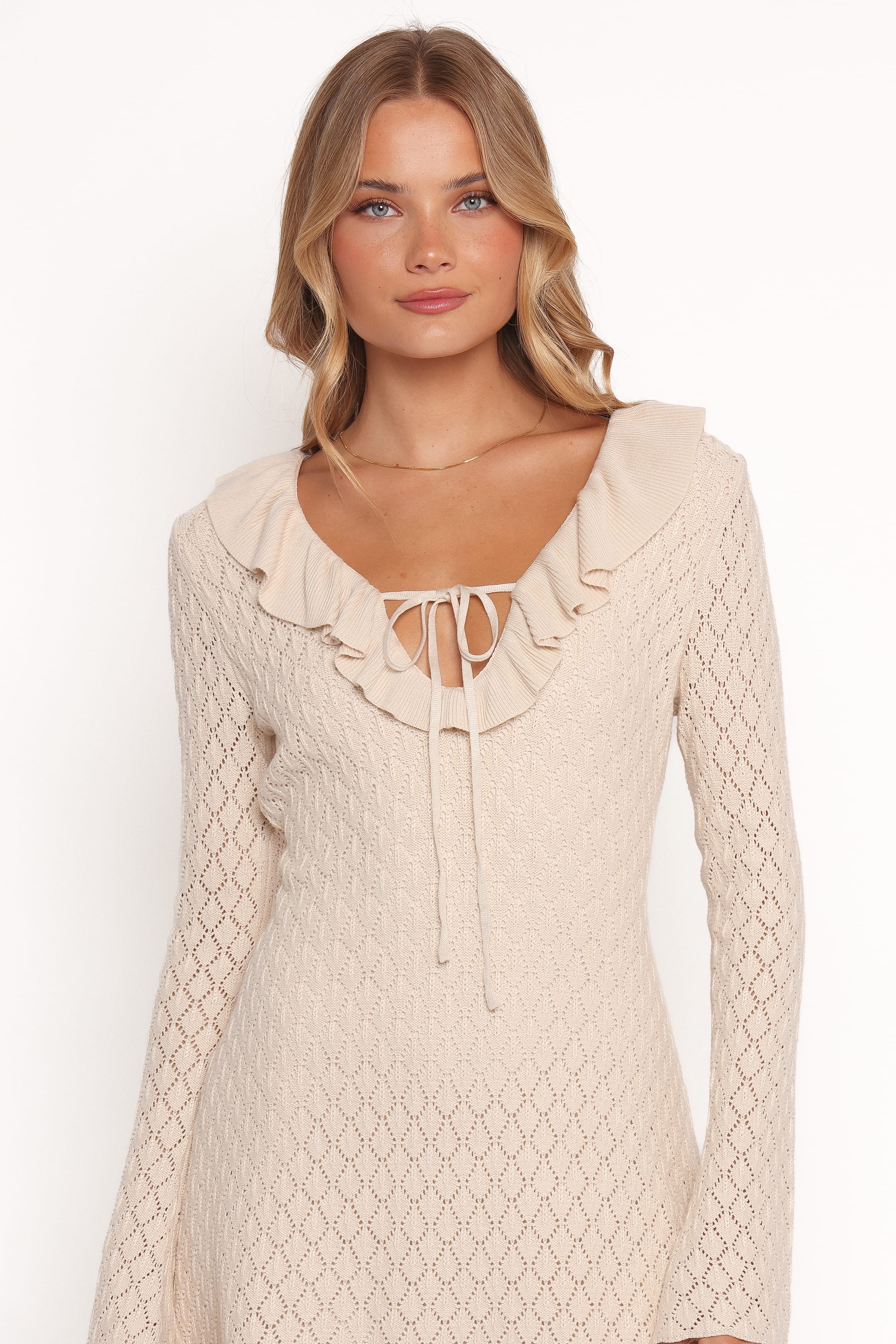 DRESSES Lucilla Mini Dress - Beige